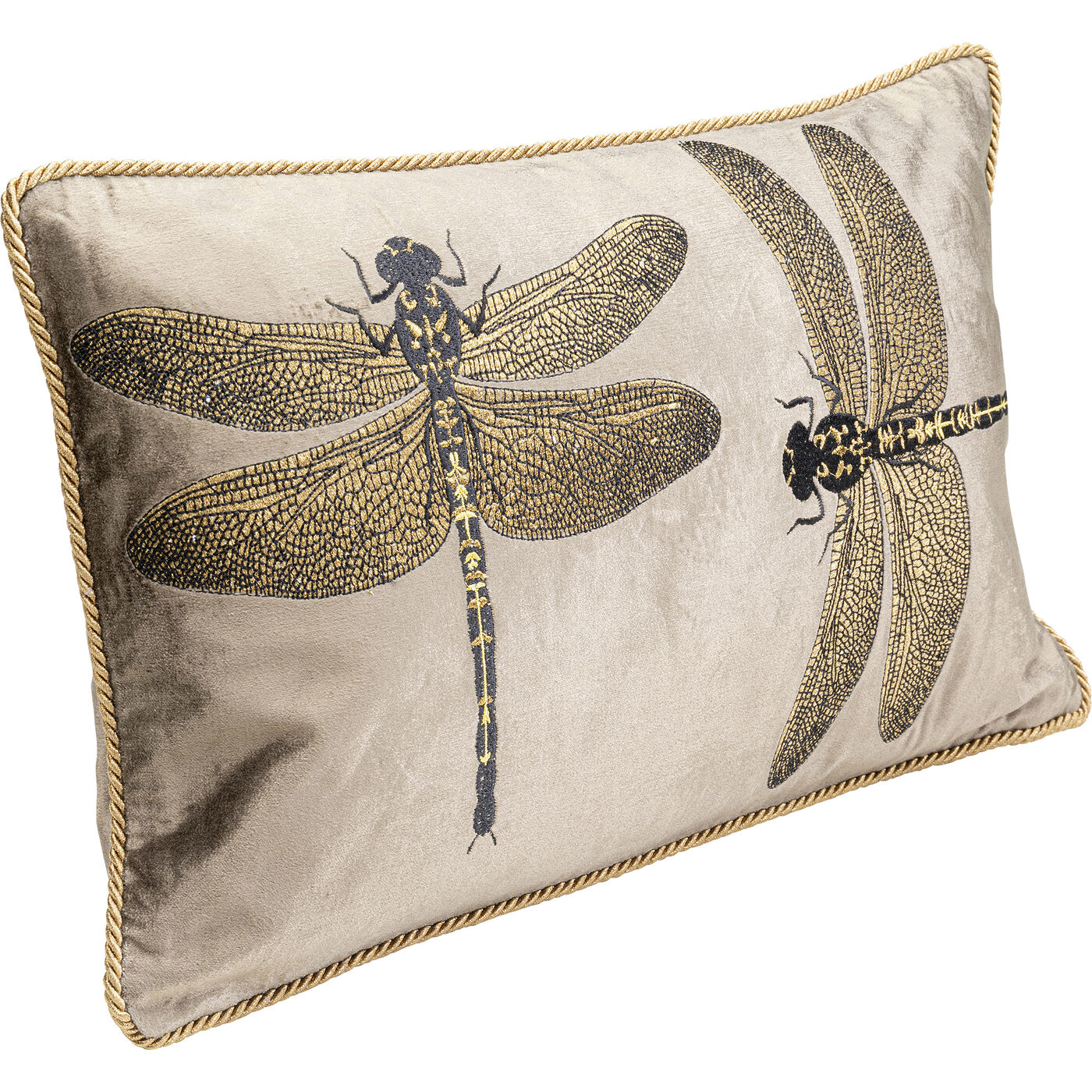 Подушка Glitter Dragonfly Green 50x30 см