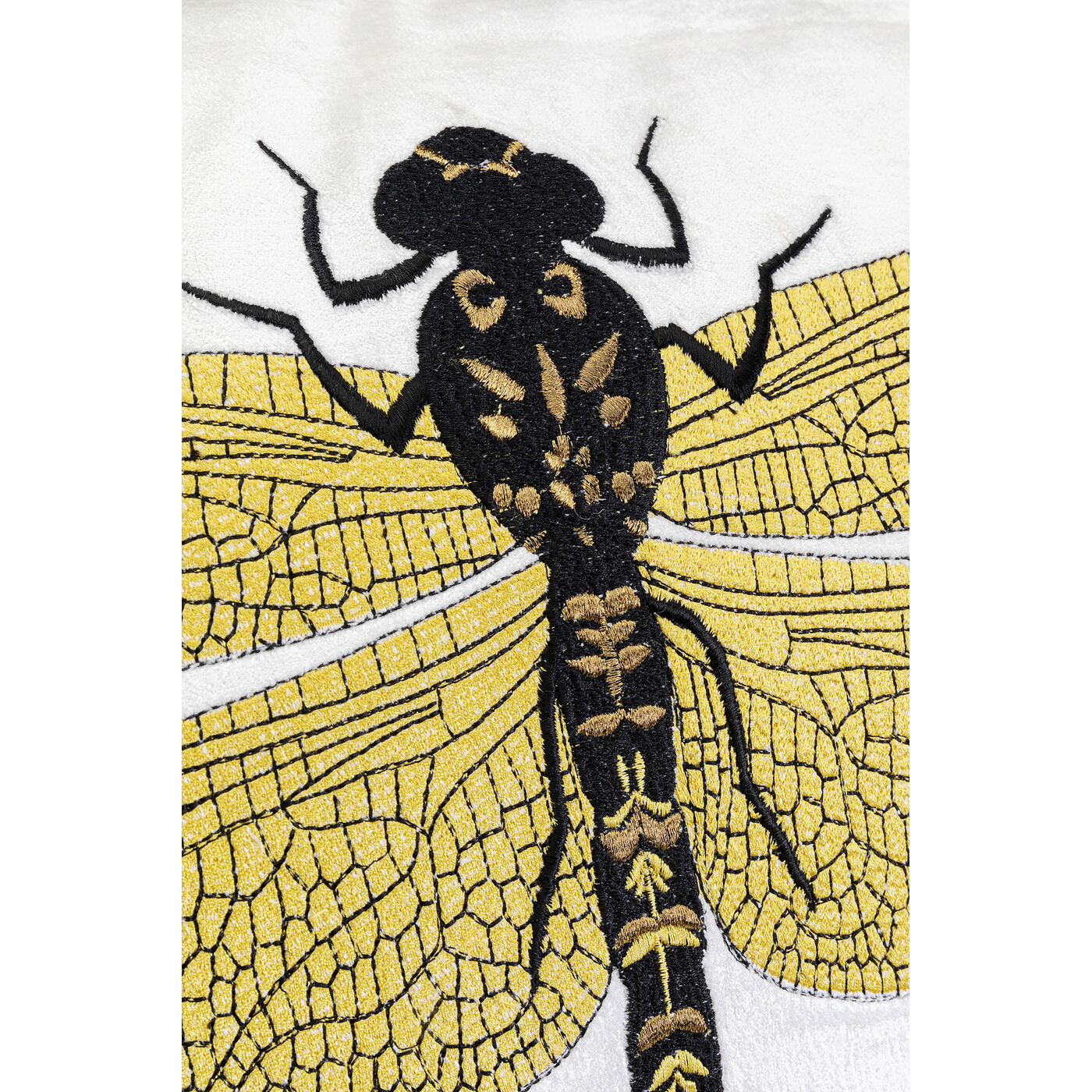 Подушка Glitter Dragonfly White 40x40 см