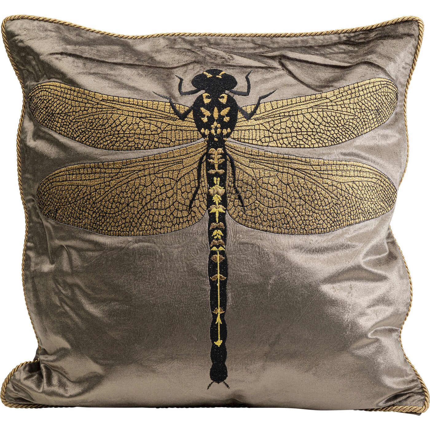 Подушка Glitter Dragenfly Green 40x40 см