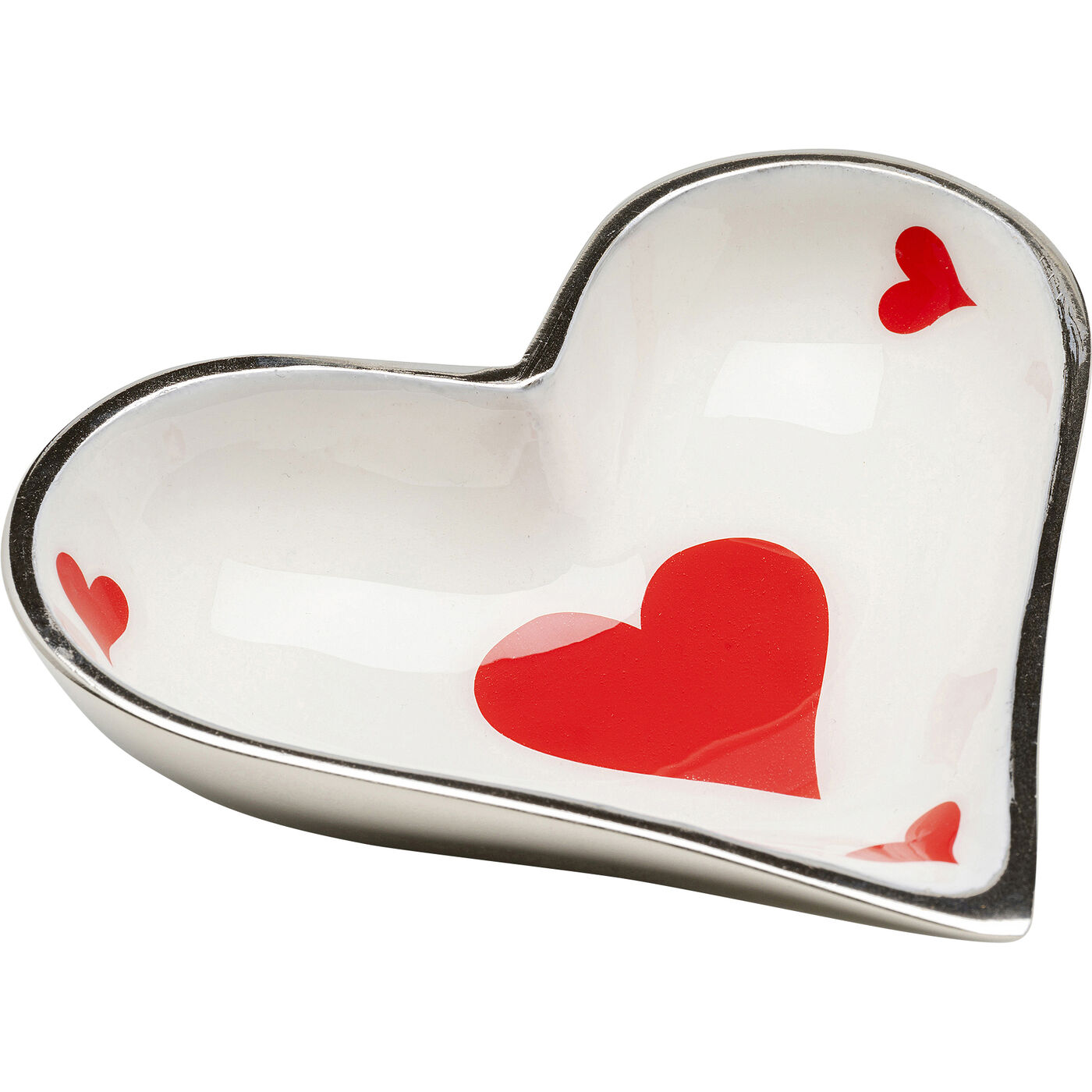 Миска декоративная Hearts Card 15x13 см