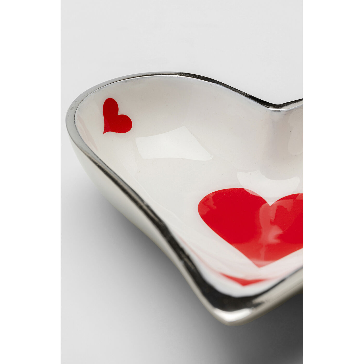 Миска декоративная Hearts Card 15x13 см