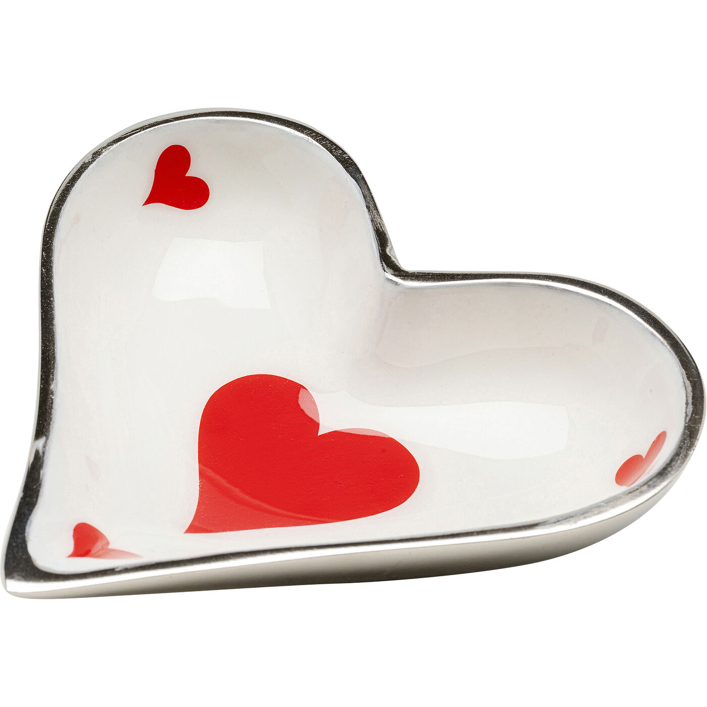 Миска декоративная Hearts Card 15x13 см