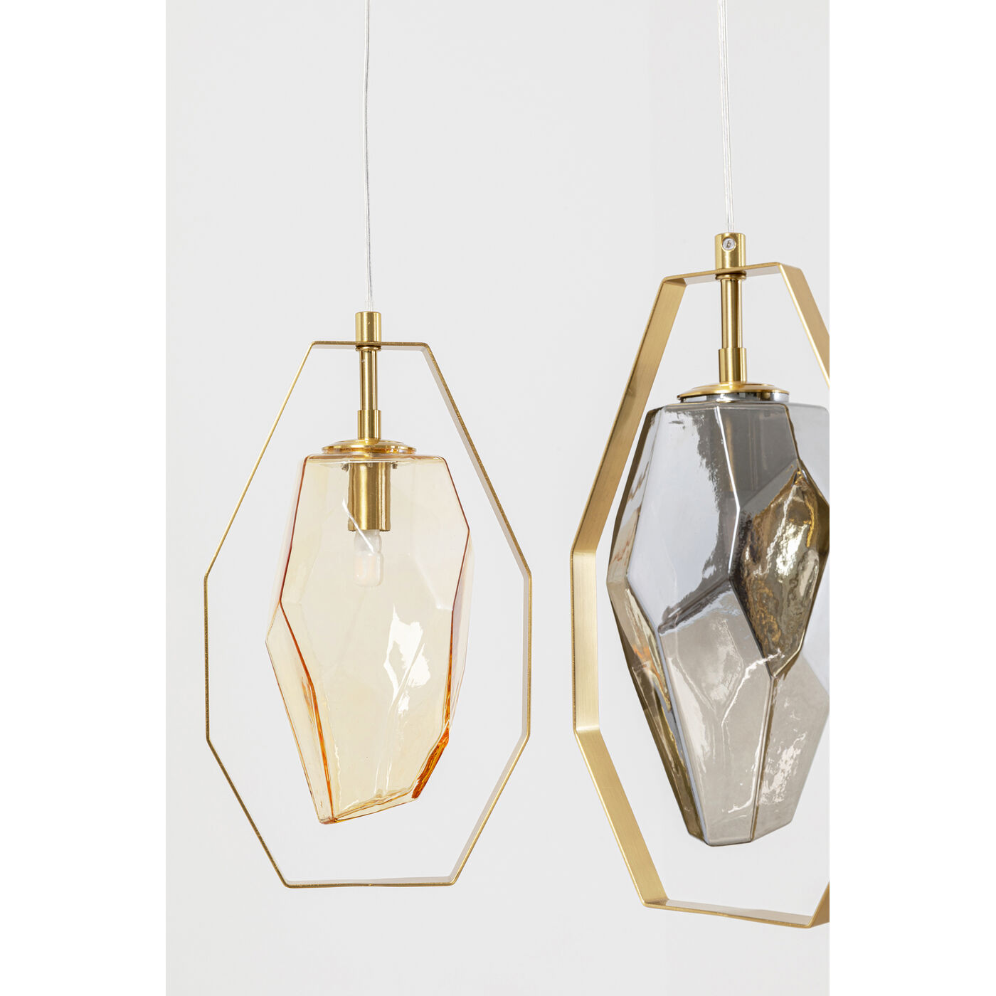 Светильник подвесной Diamond Fever Dining Brass 110 см