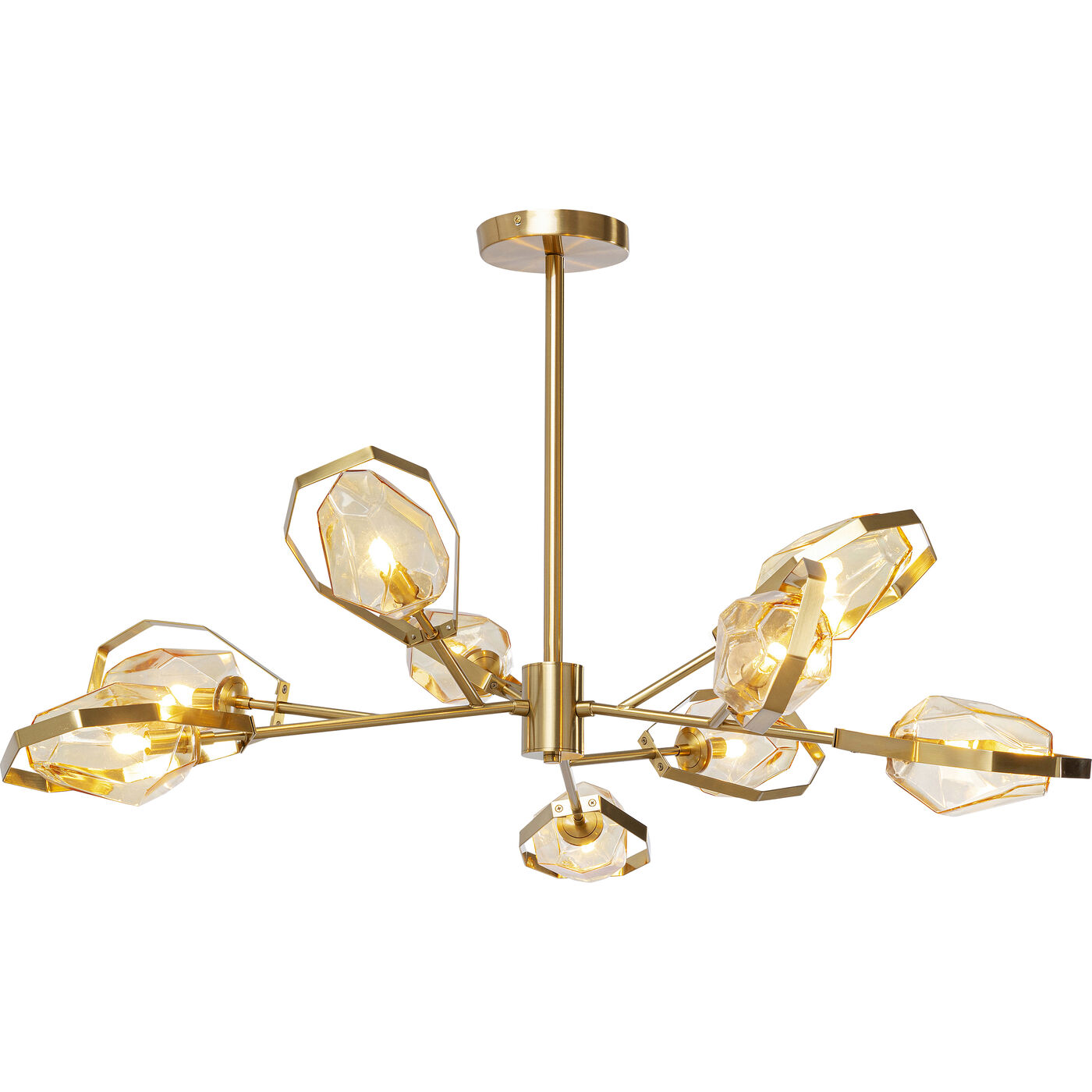 Светильник подвесной Diamond Fever Ufo Brass Ø106 см