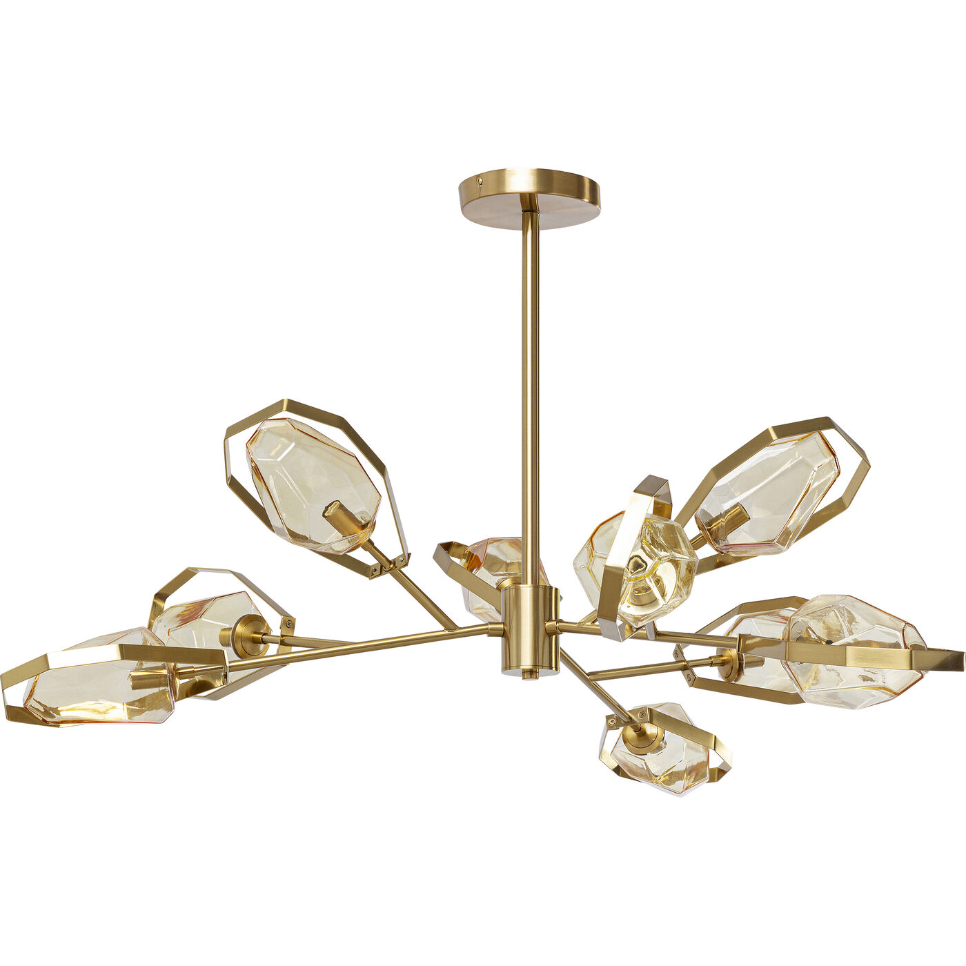 Светильник подвесной Diamond Fever Ufo Brass Ø106 см