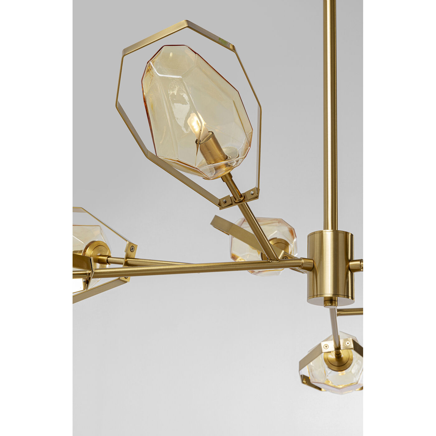Светильник подвесной Diamond Fever Ufo Brass Ø106 см