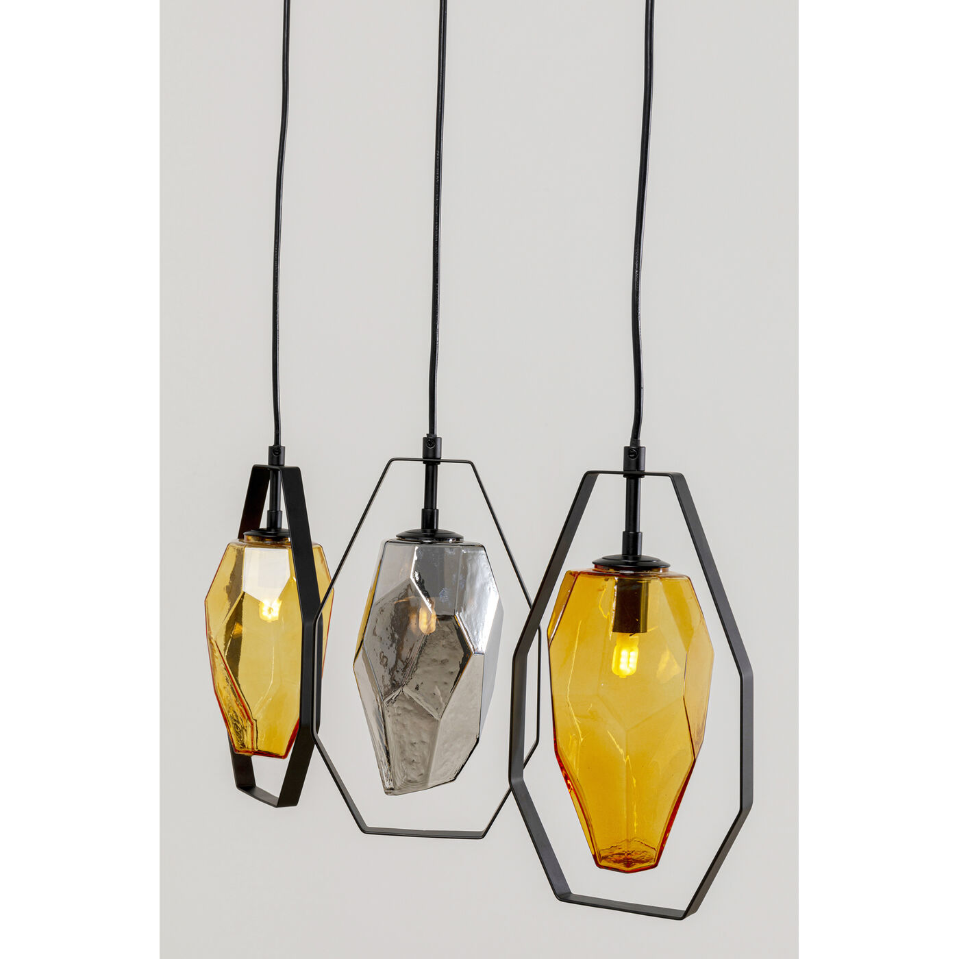 Светильник подвесной Diamond Fever Dining Black 67 см