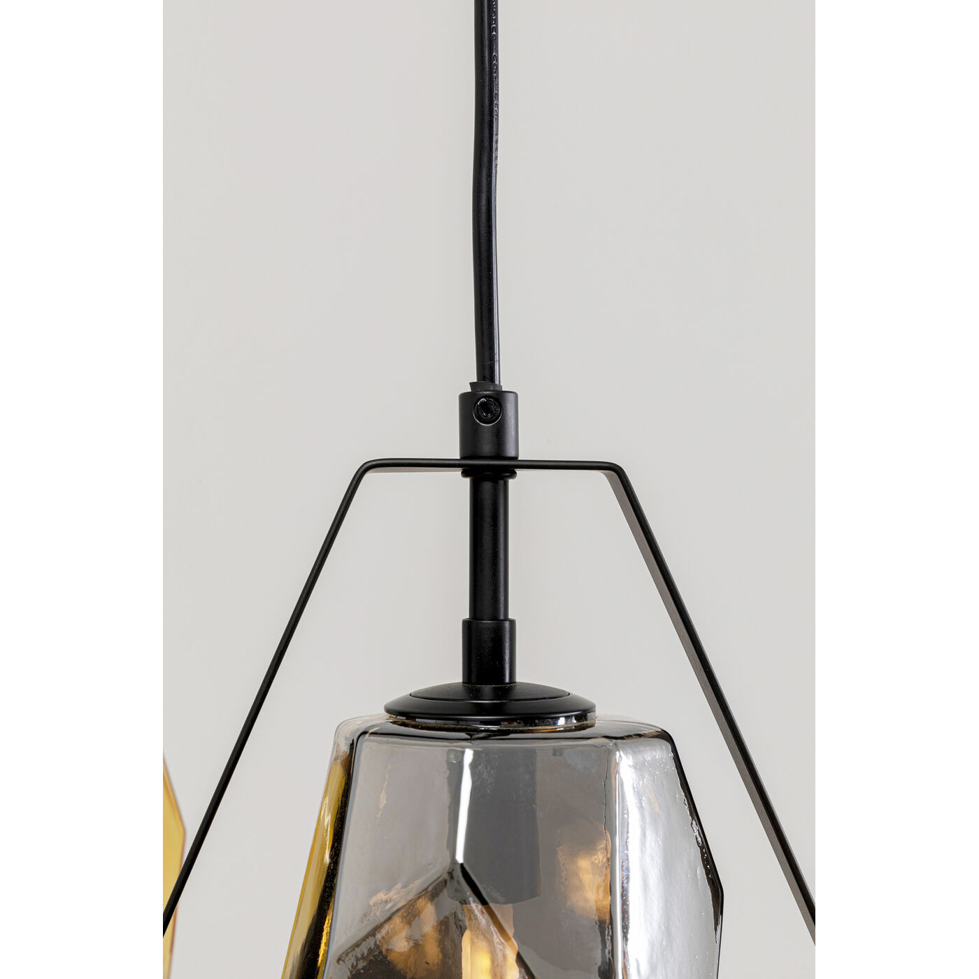 Светильник подвесной Diamond Fever Dining Black 67 см