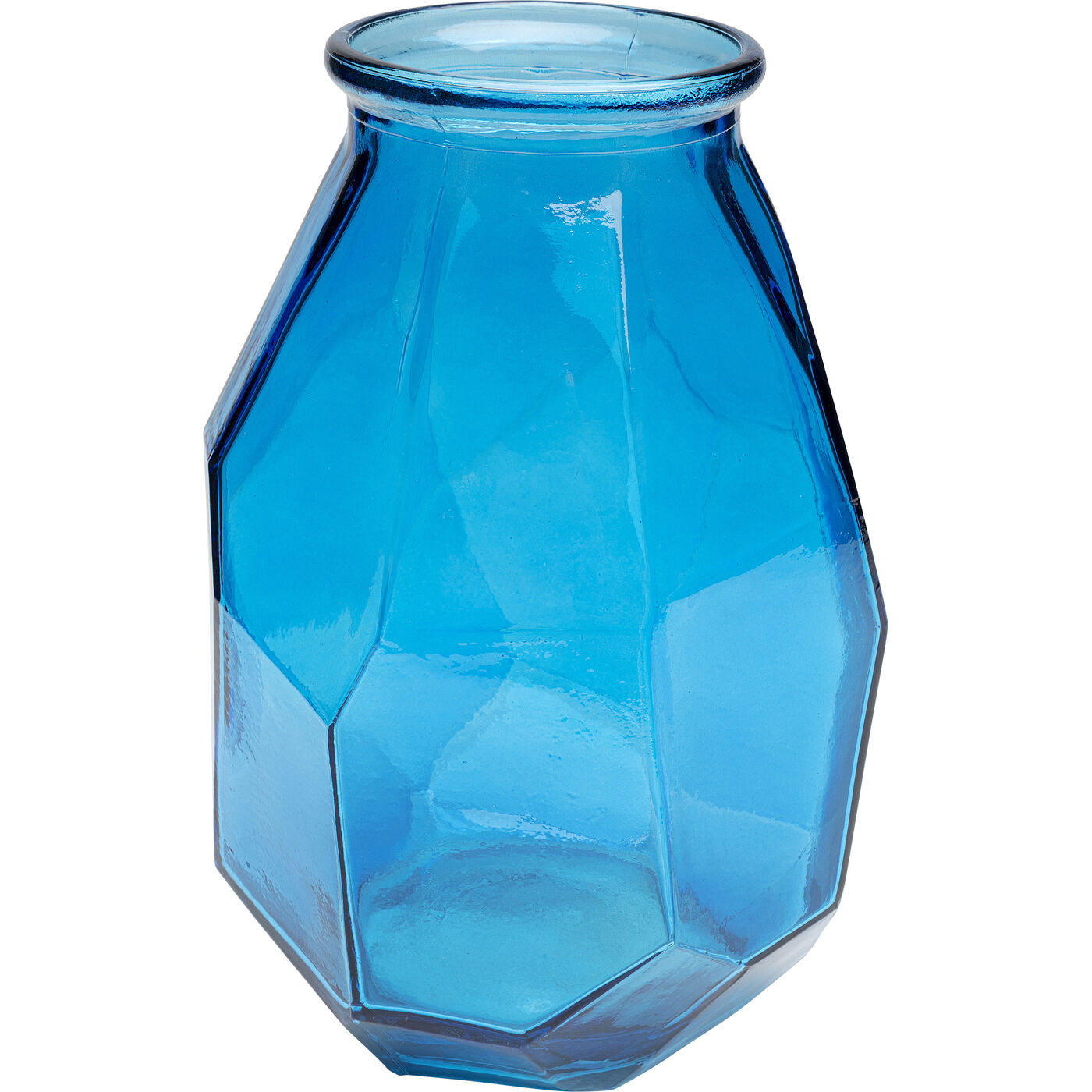 Ваза Origami Blue 35 см