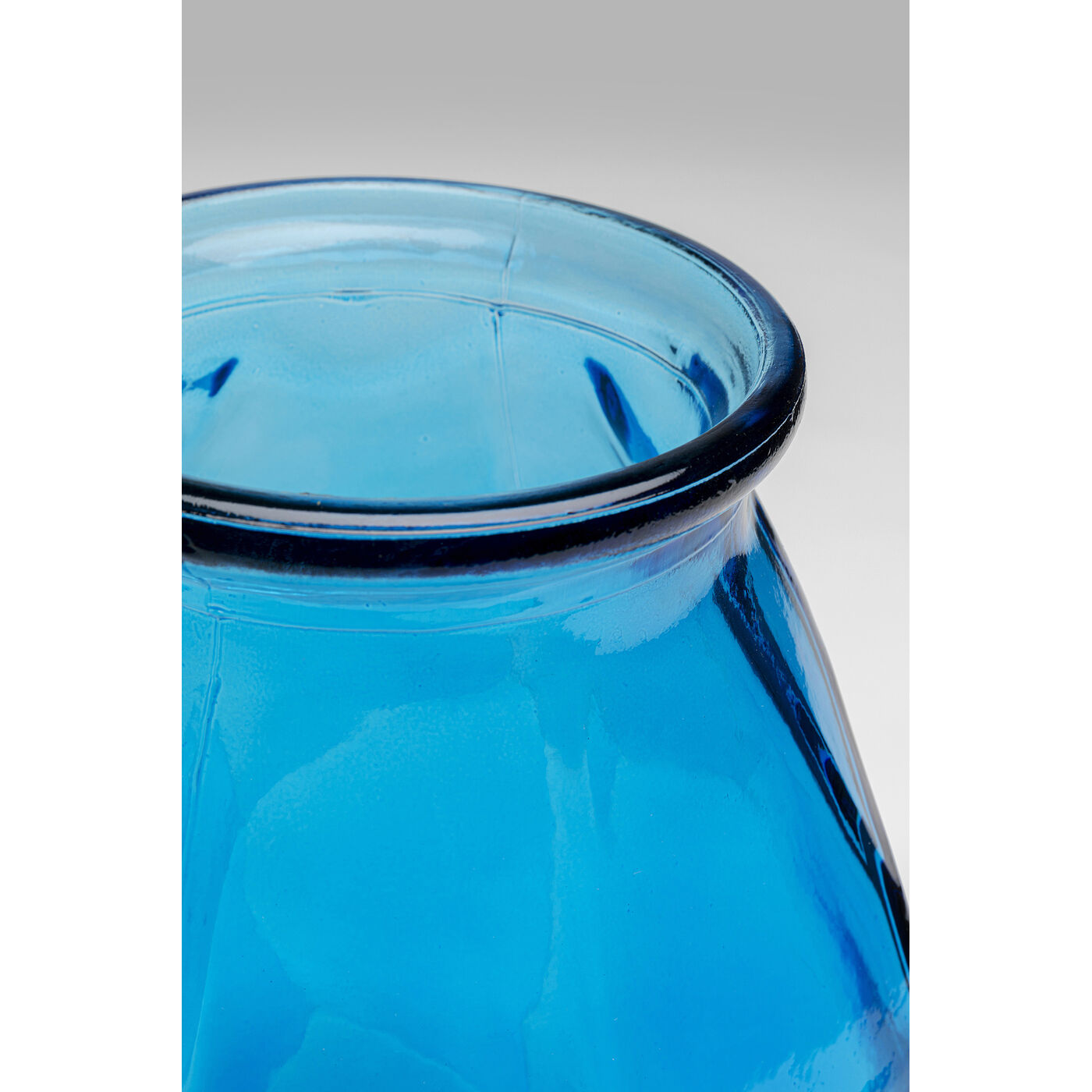 Ваза Origami Blue 35 см