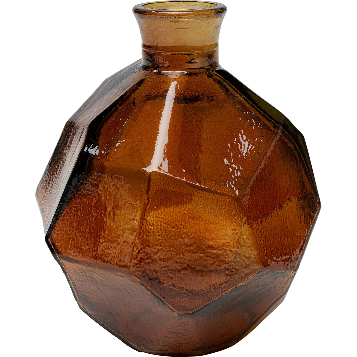 Ваза Origami Brown 18 см