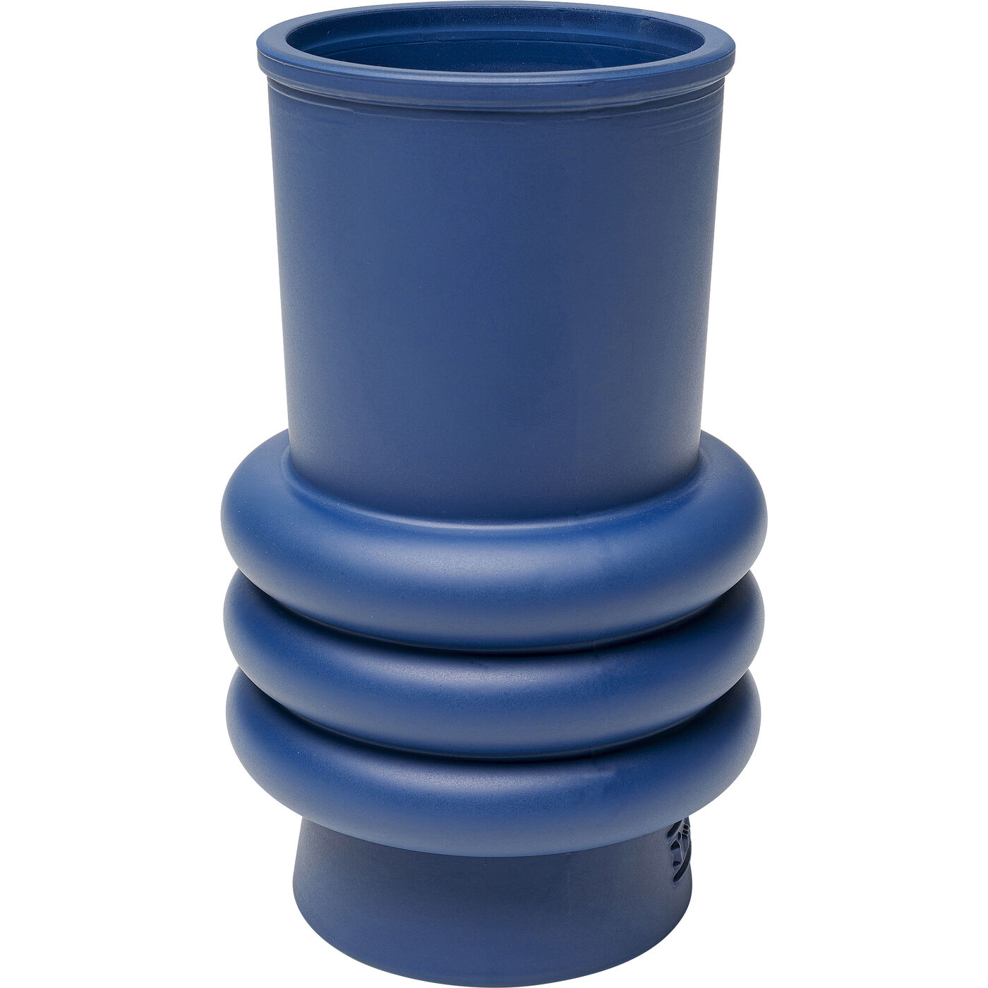 Ваза Gina Trible Blue 17 см