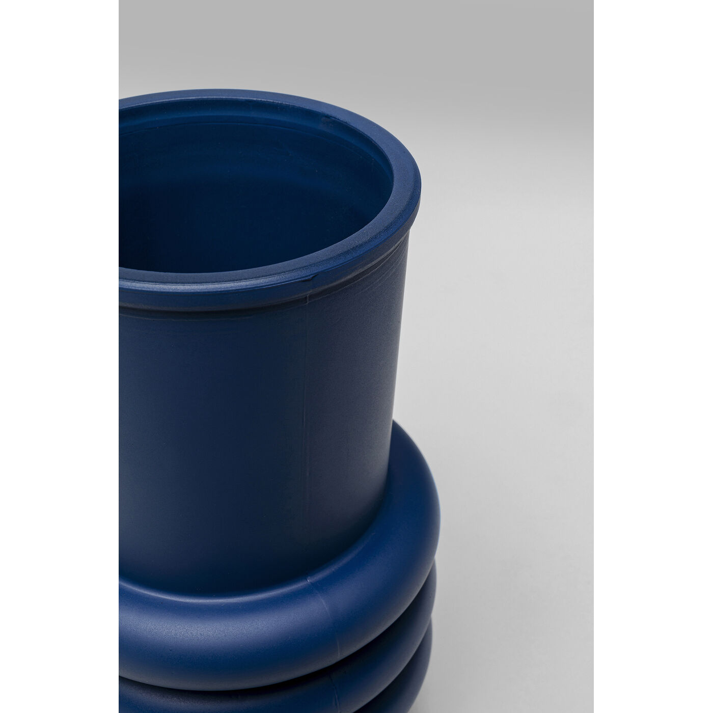 Ваза Gina Trible Blue 17 см