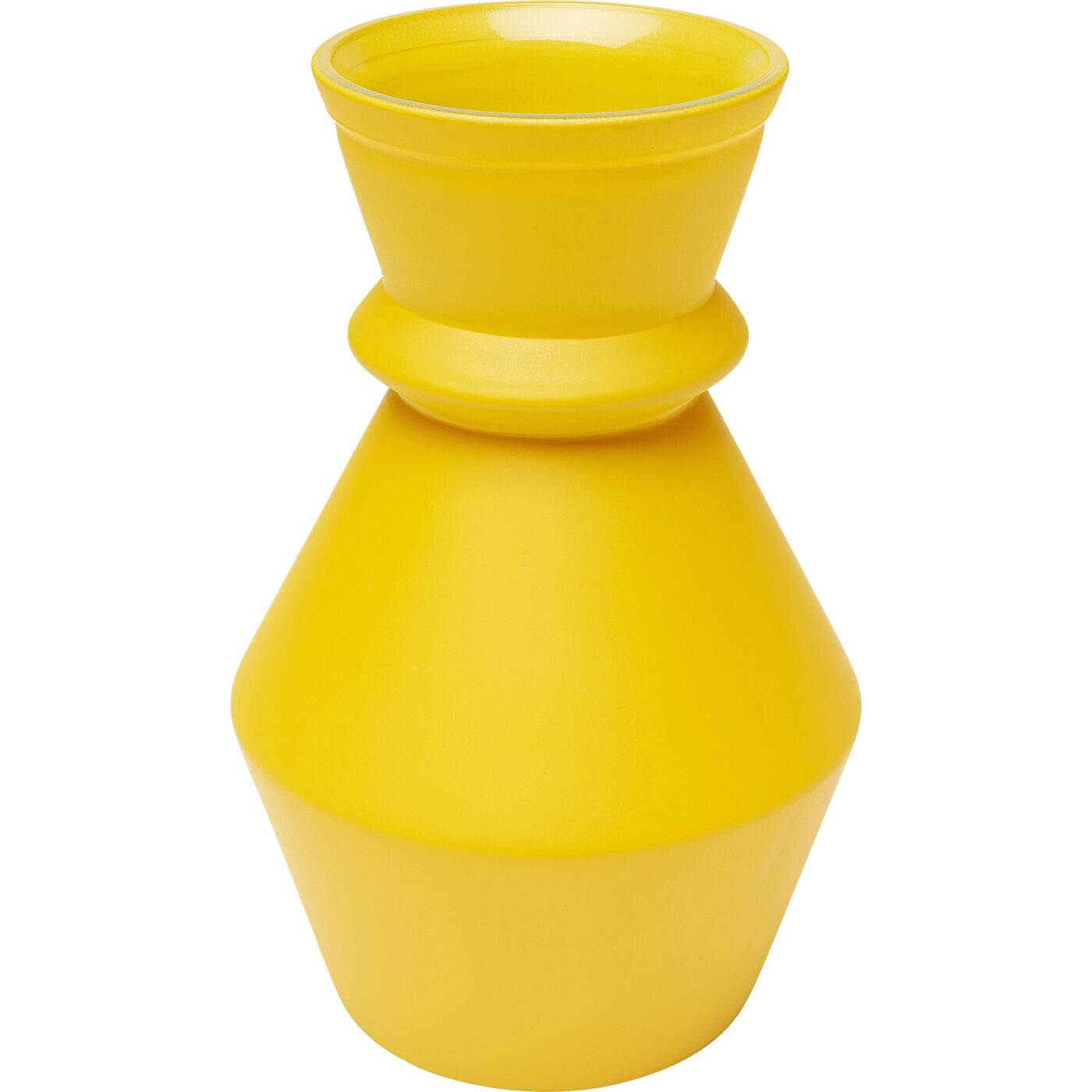 Ваза Gina Yellow 25 см