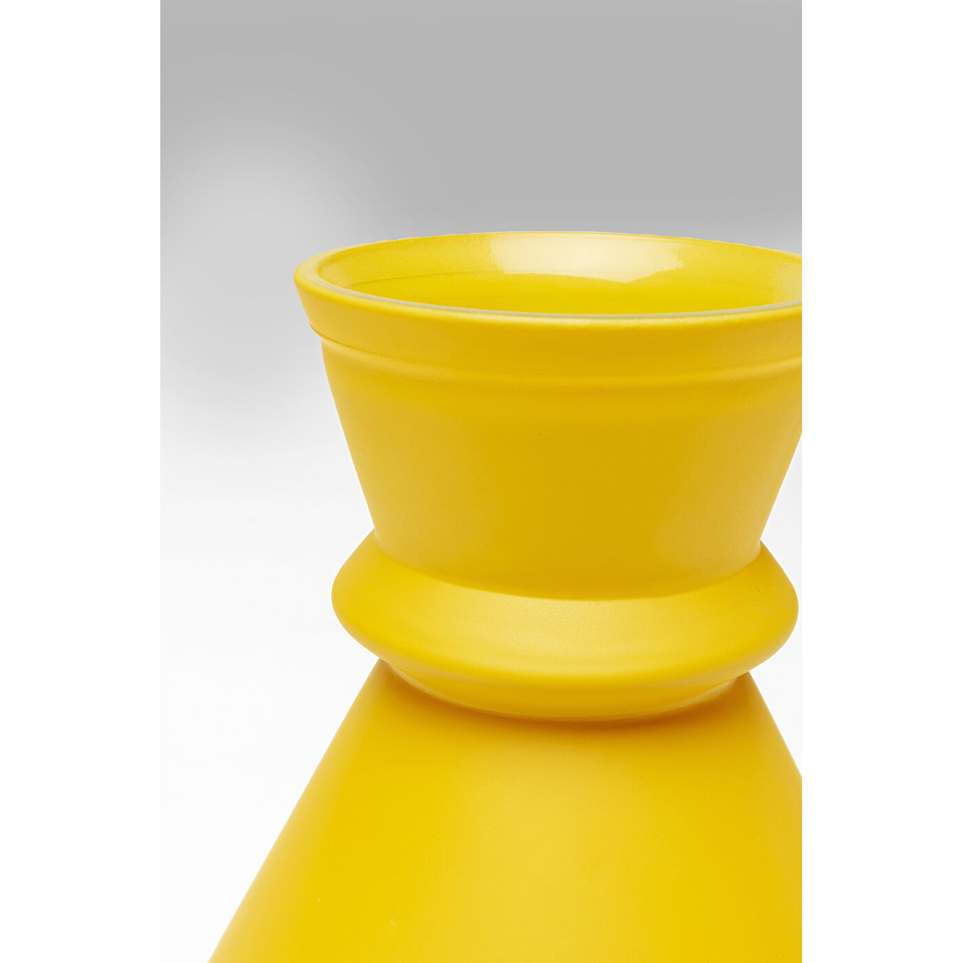 Ваза Gina Yellow 25 см