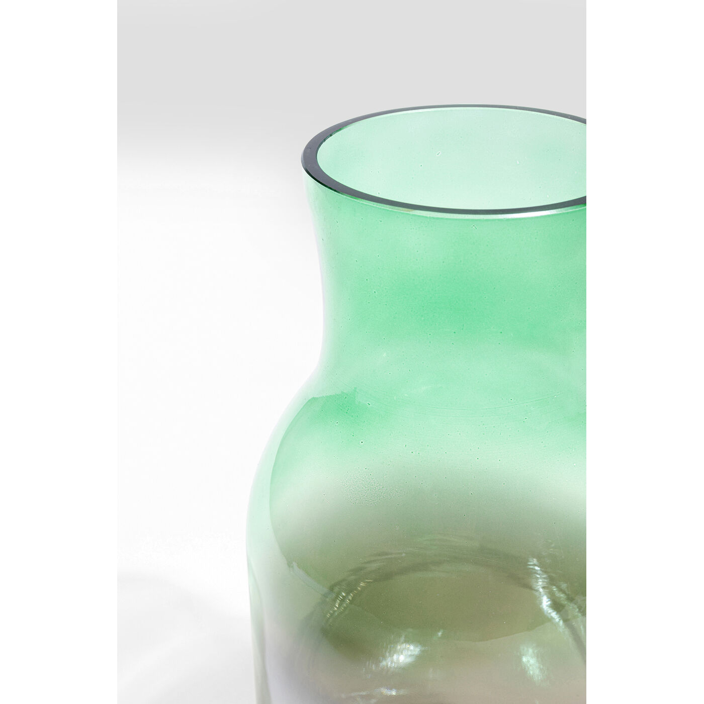 Ваза Glow Green 30 см