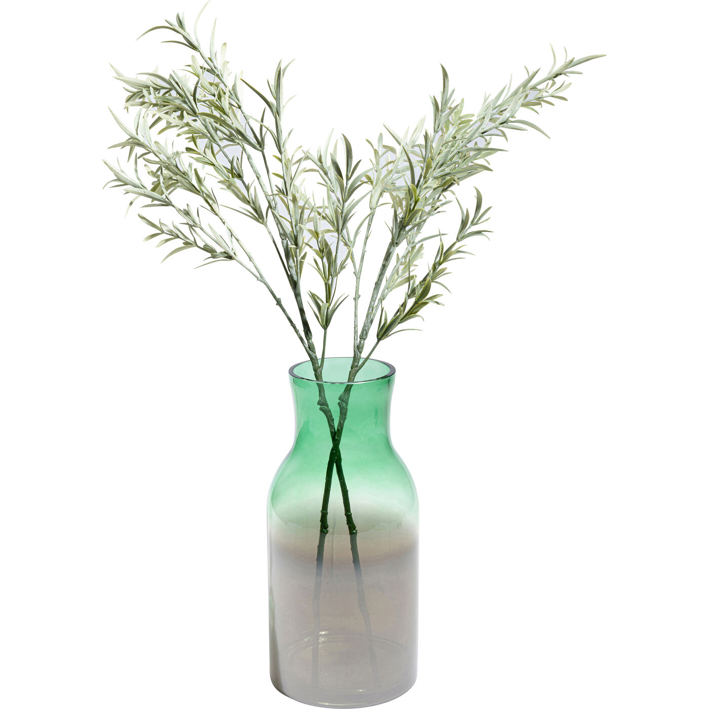 Ваза Glow Green 30 см