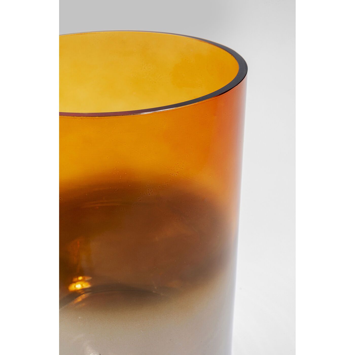 Ваза Glow Orange 20 см