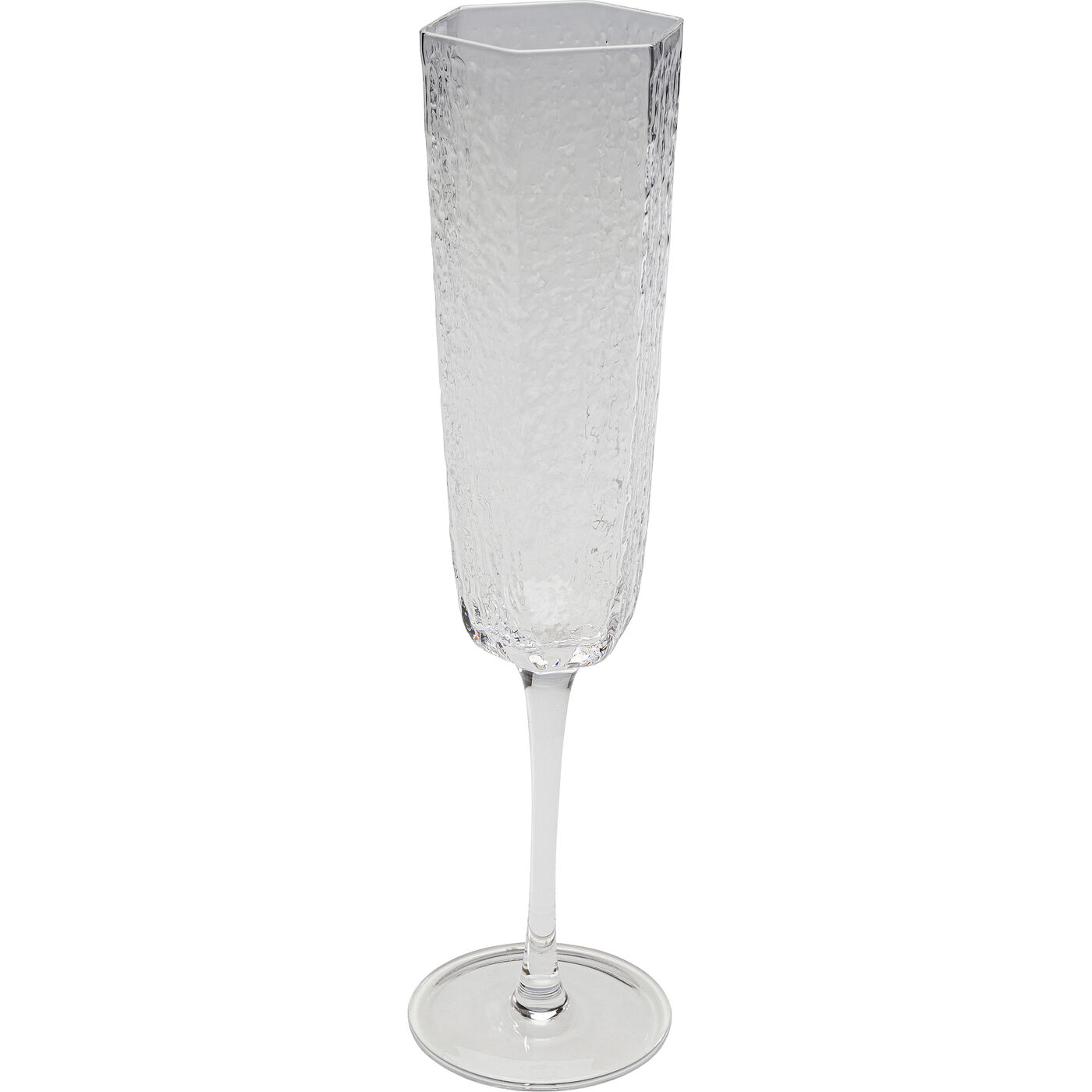Бокал для шампанского Cascata Clear