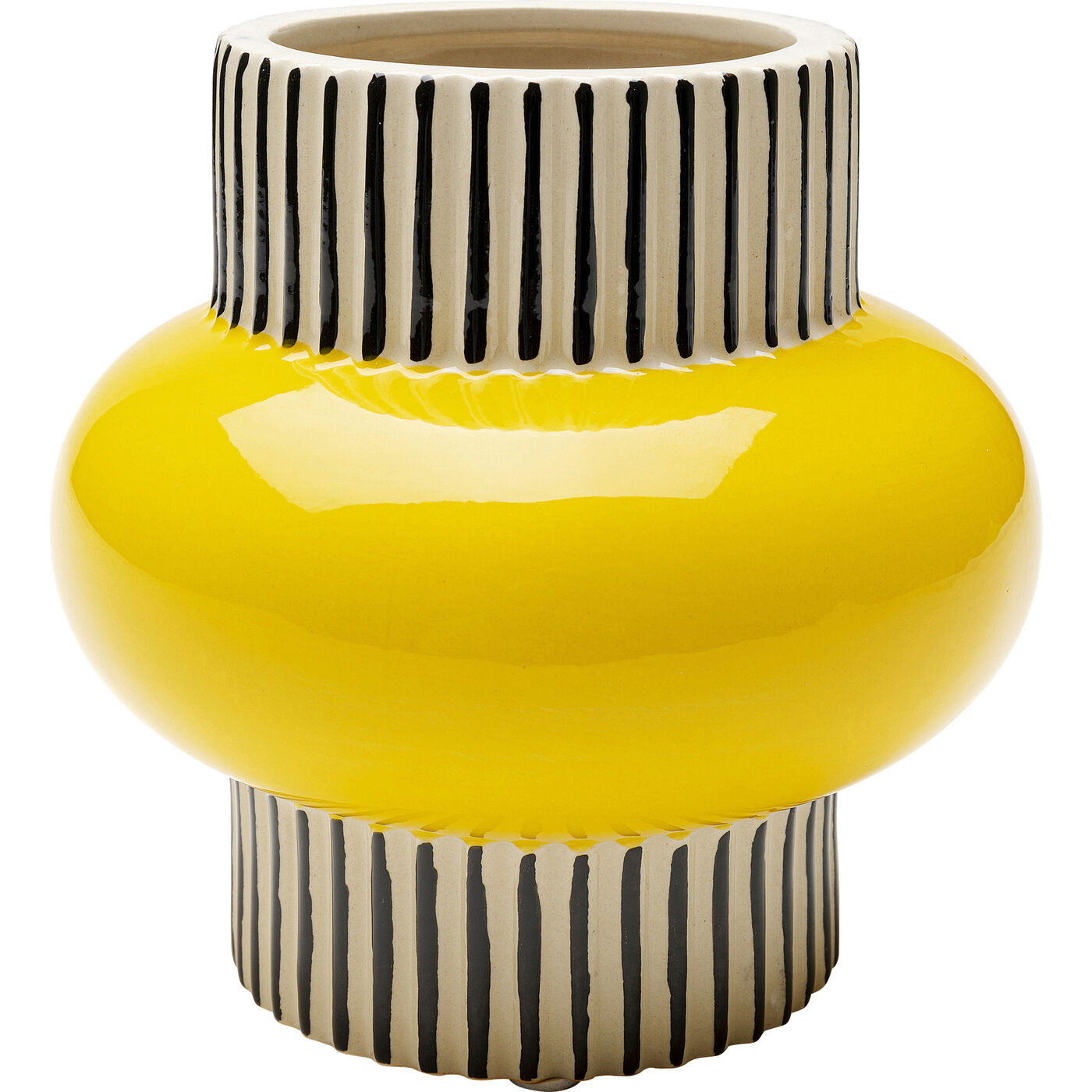 Ваза Calabria Yellow 16 см