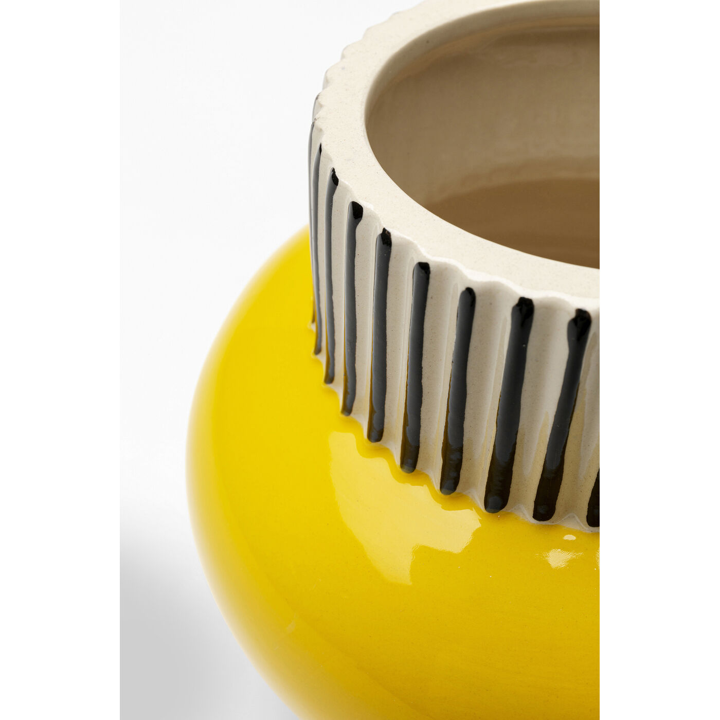 Ваза Calabria Yellow 16 см