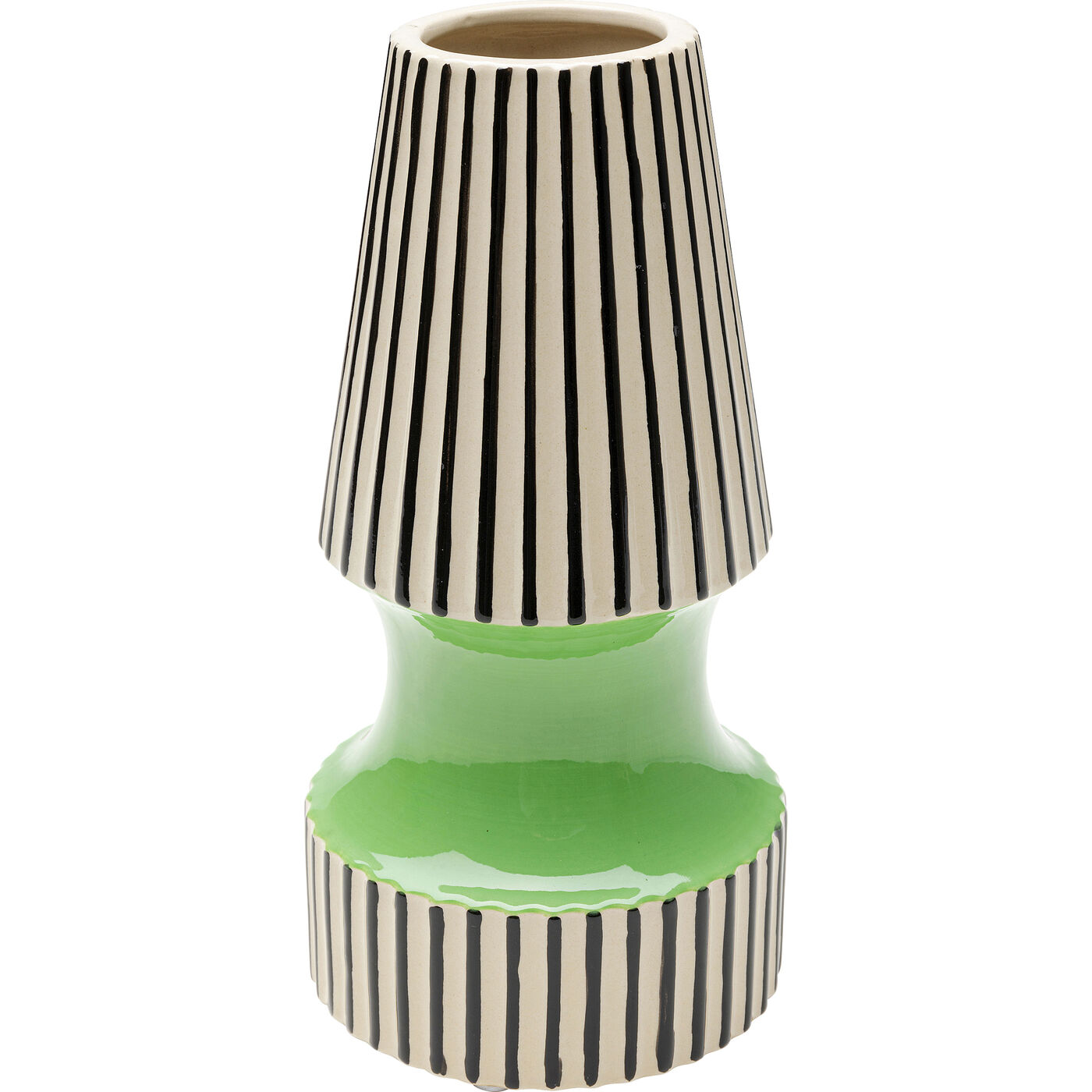 Ваза Calabria Green 26 см