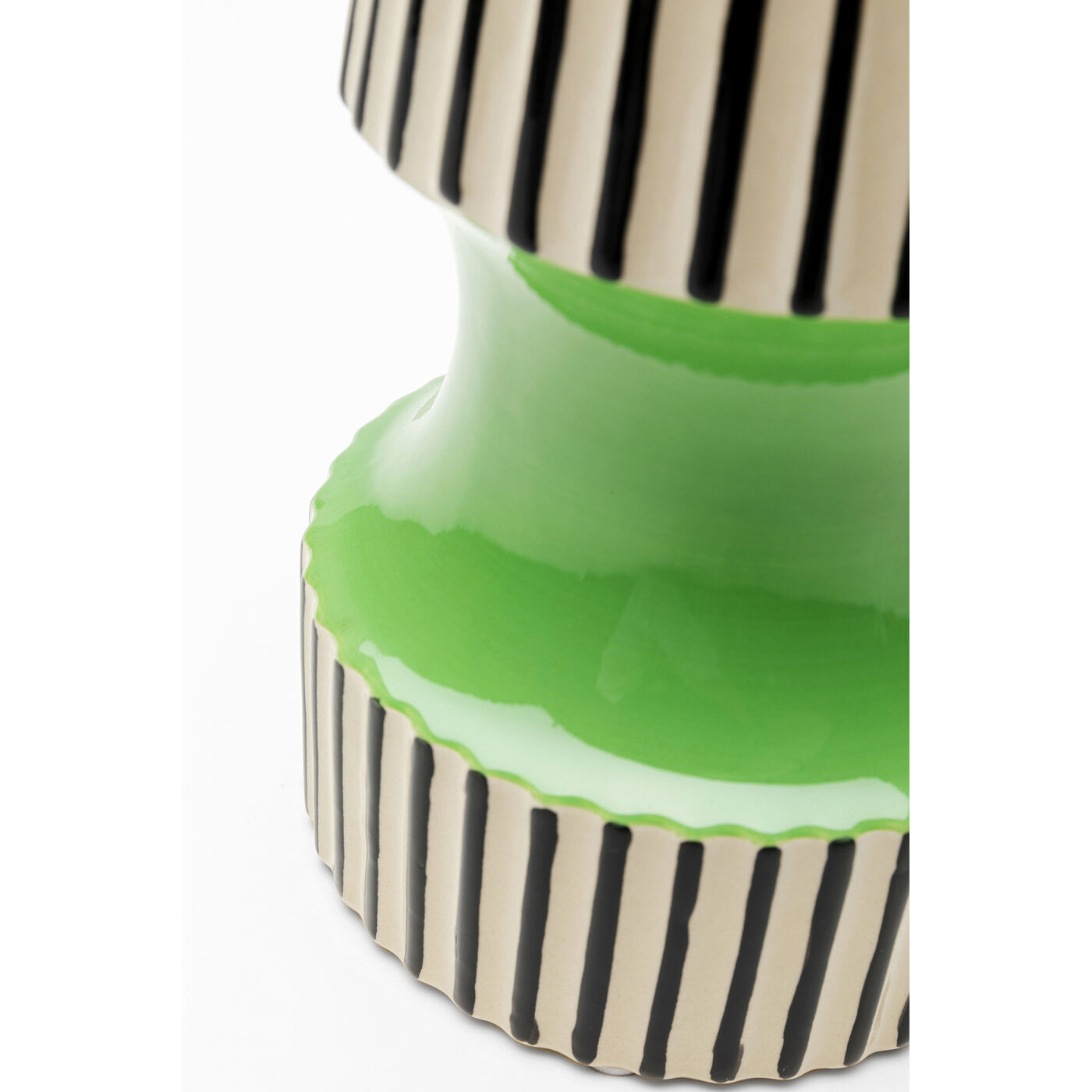 Ваза Calabria Green 26 см