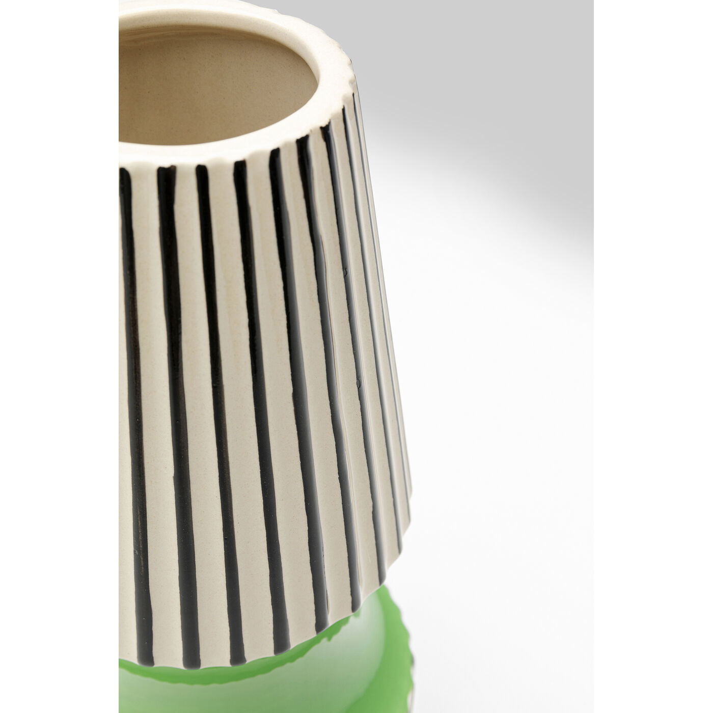 Ваза Calabria Green 26 см