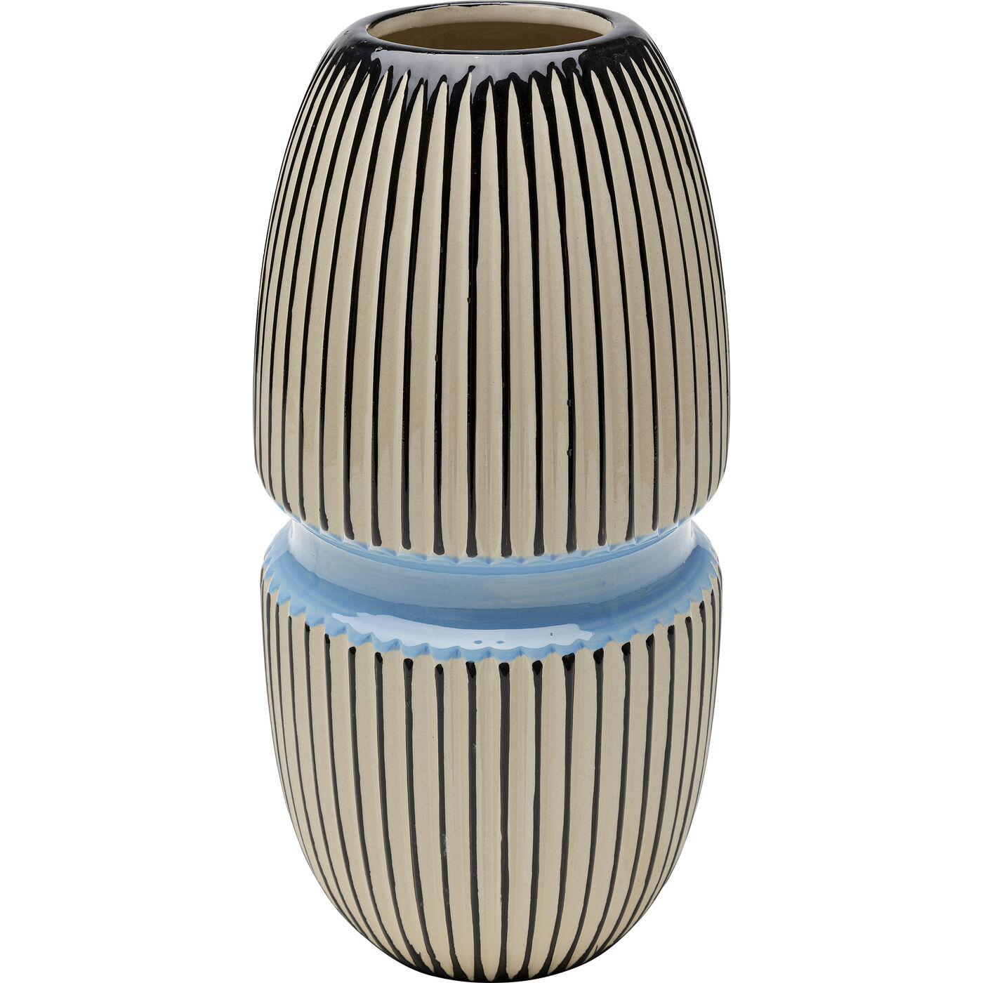 Ваза Calabria Blue 31 см