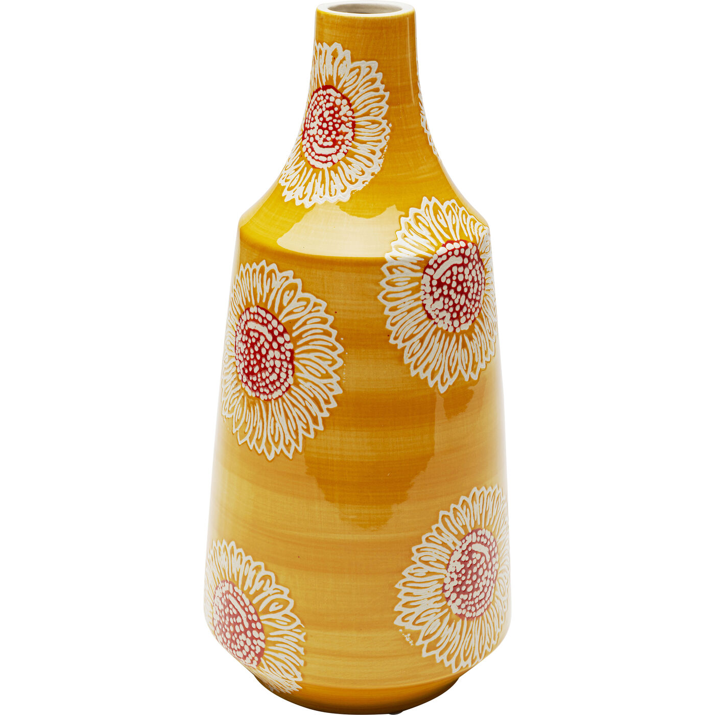 Ваза Big Bloom Yellow 38 см