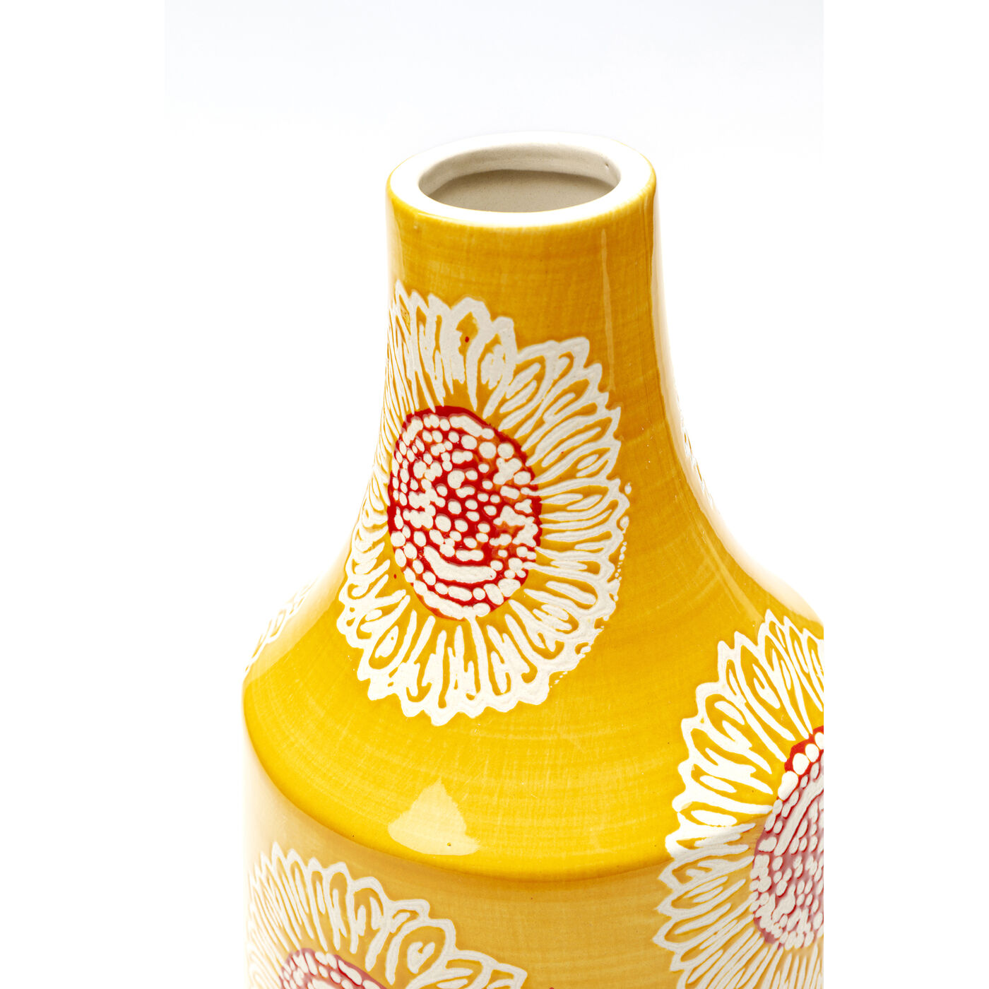 Ваза Big Bloom Yellow 38 см
