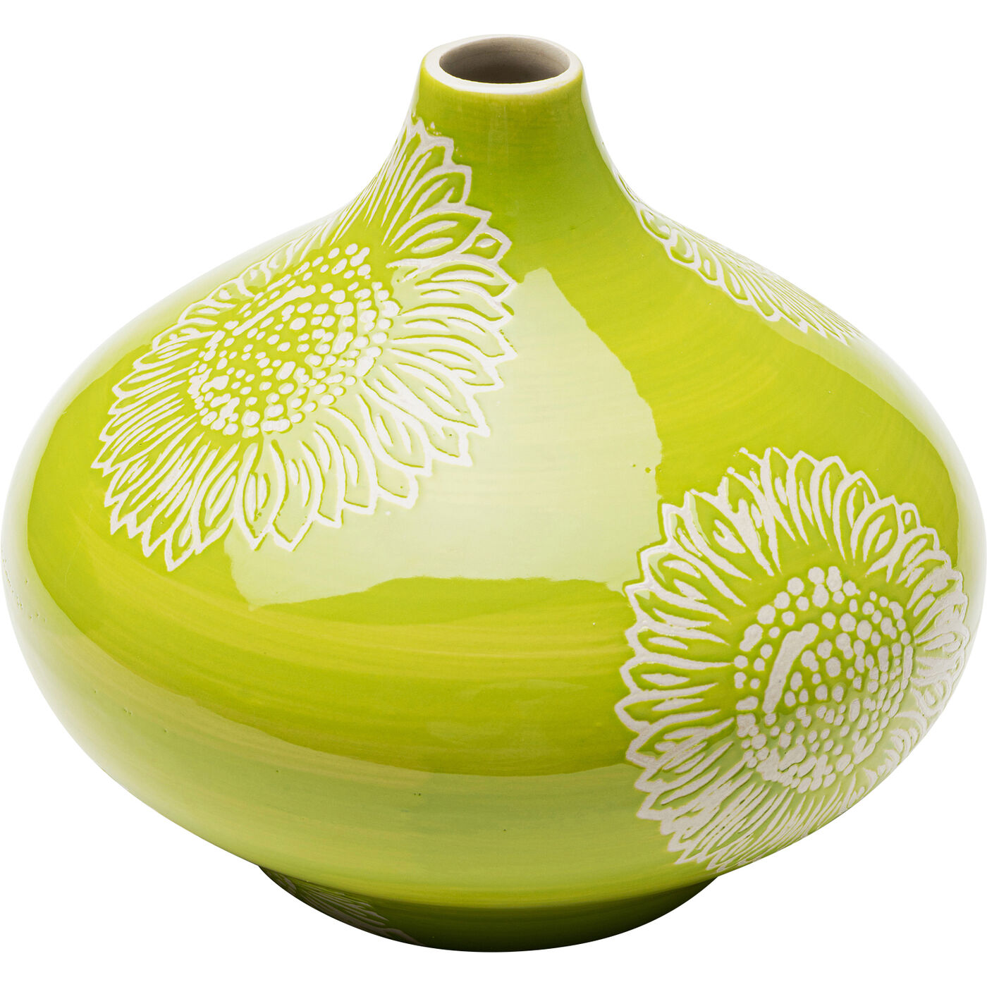 Ваза Big Bloom Green 21 см
