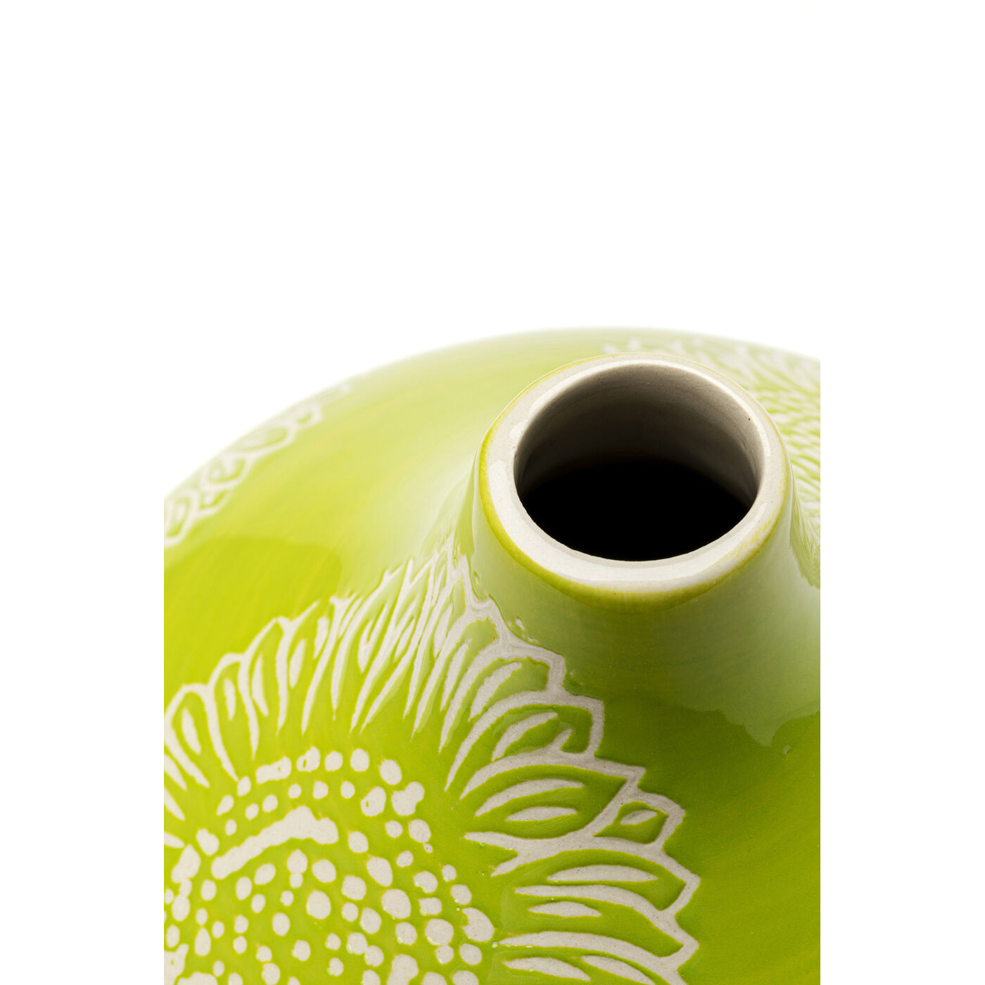 Ваза Big Bloom Green 21 см