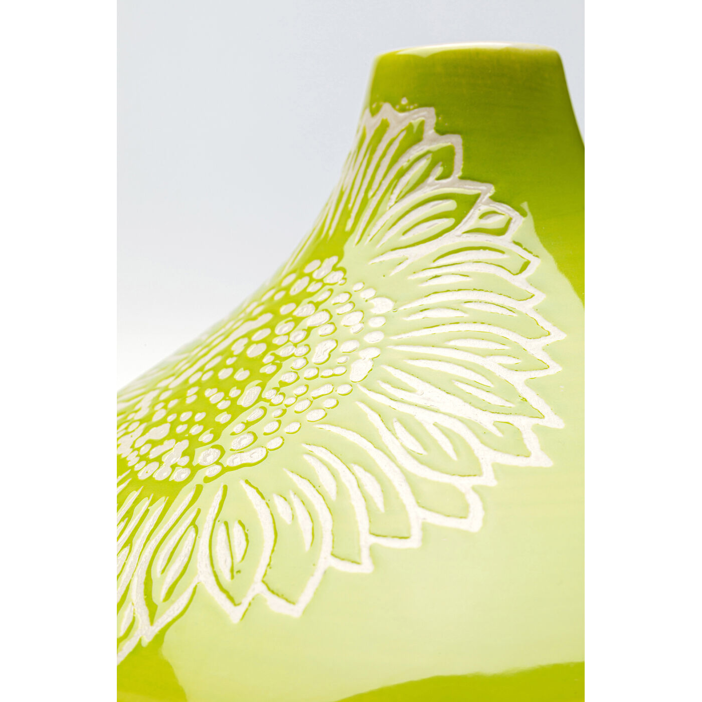 Ваза Big Bloom Green 21 см