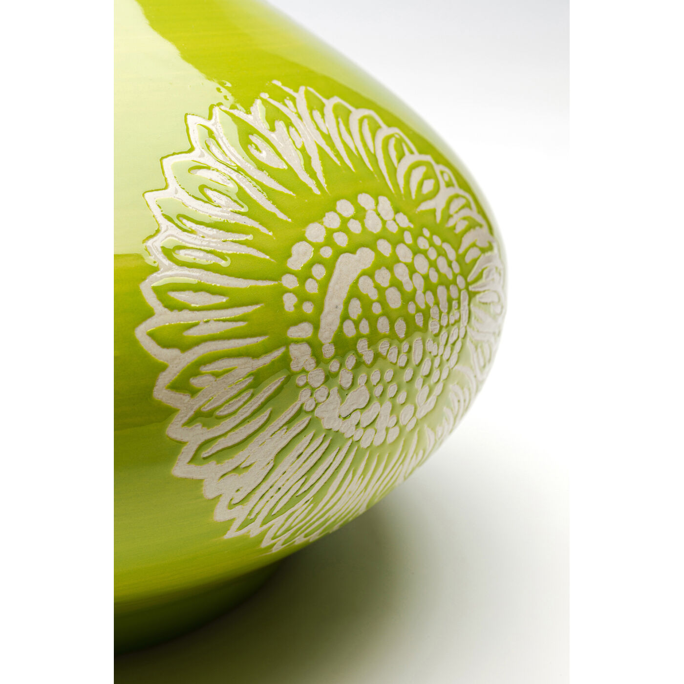 Ваза Big Bloom Green 21 см