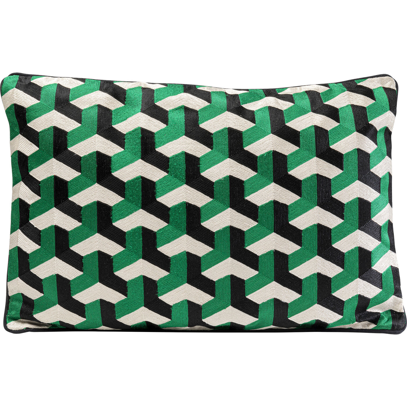 Подушка Coloseo Green 60x40 см