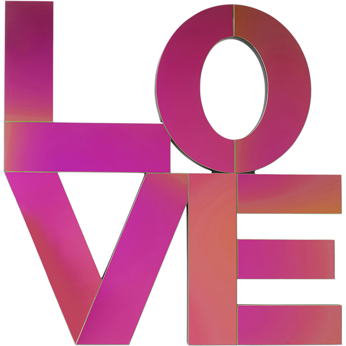Декор настенный Love Letters 90x90 см