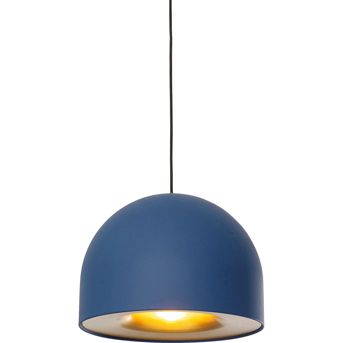 Светильник подвесной Zen Blue Ø40 см