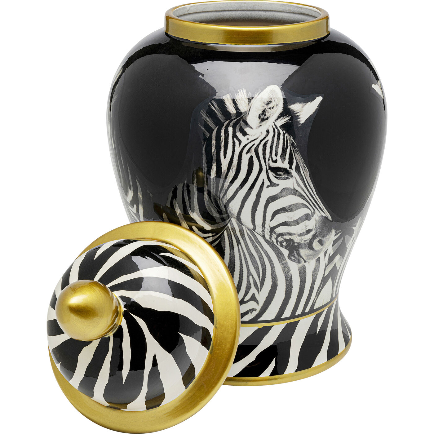 Ваза Zebra Face 38 см