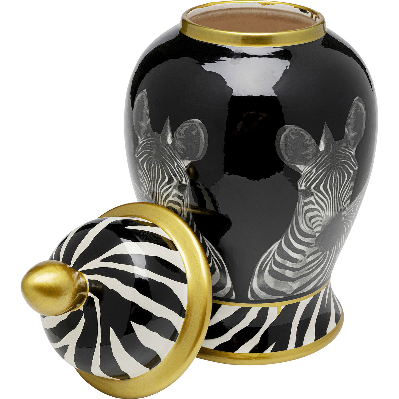 Ваза Zebra Face 46 см