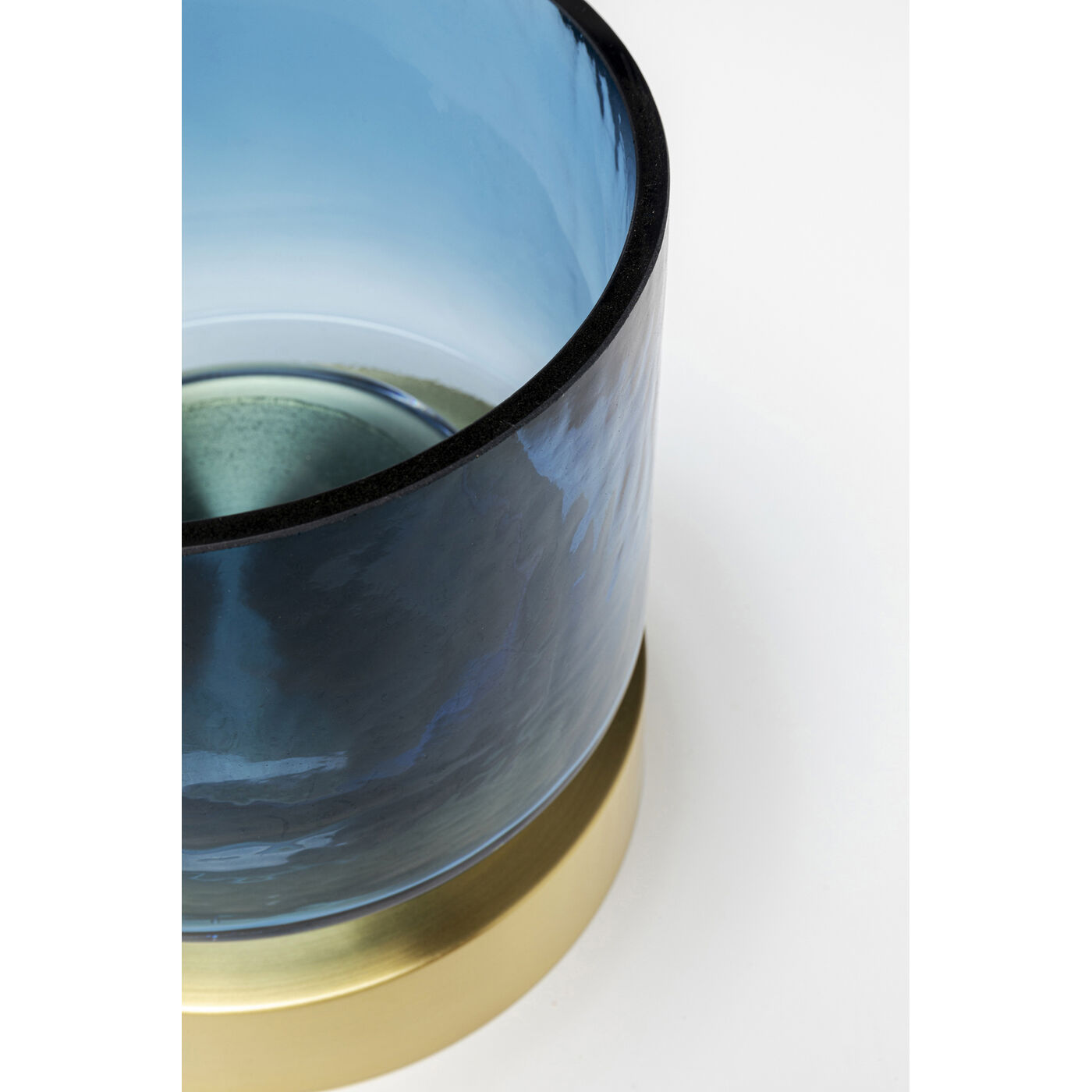 Ваза Lumi Blue 18 см