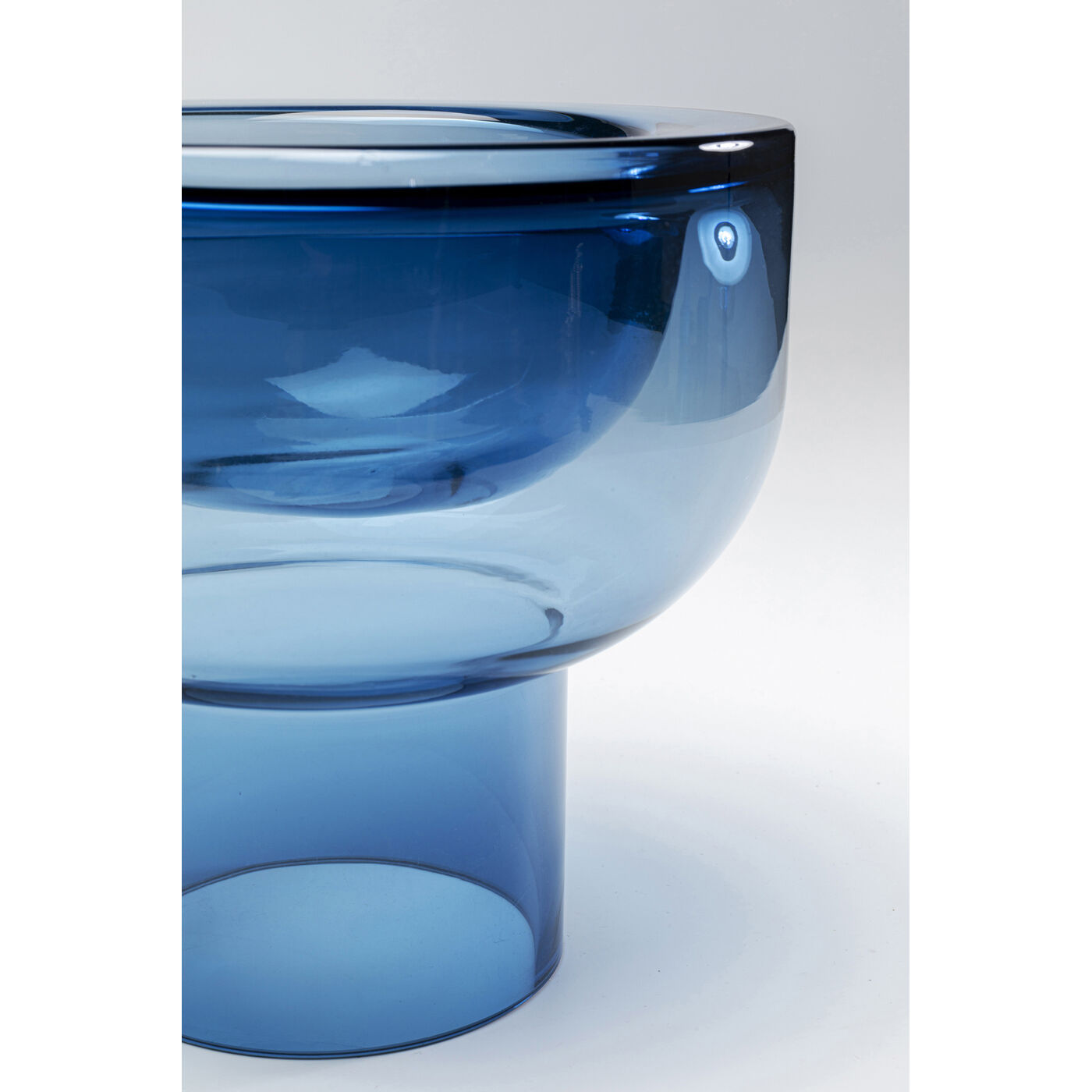 Ваза Grazioso Dark Blue 22см
