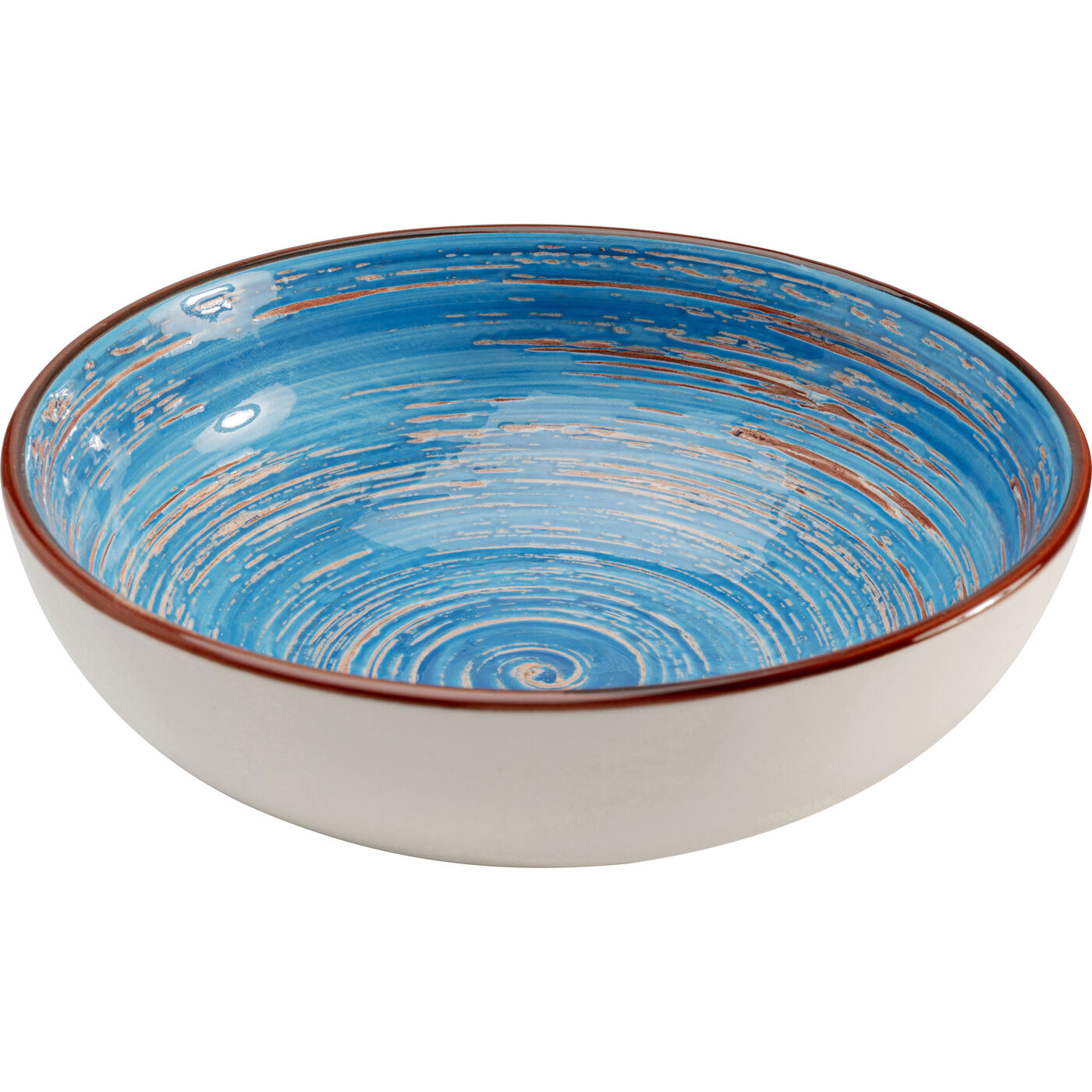 Миска Swirl Blue Ø18 см