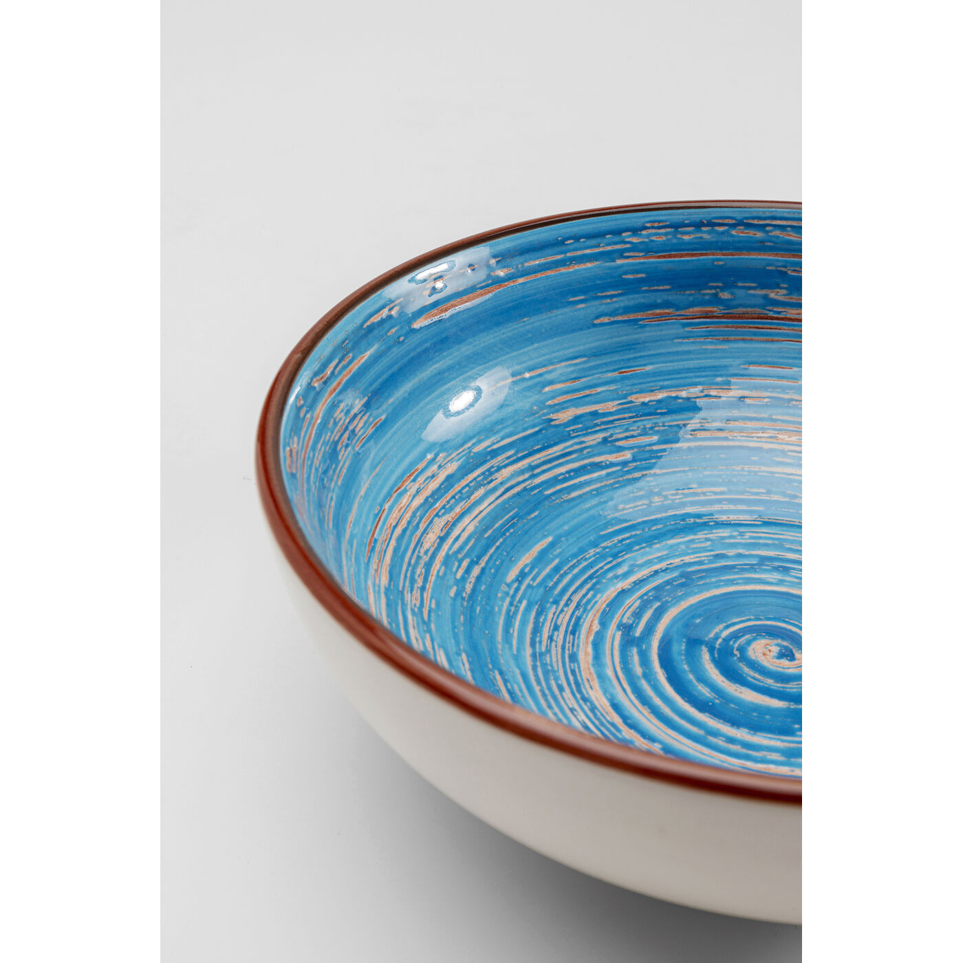 Миска Swirl Blue Ø18 см