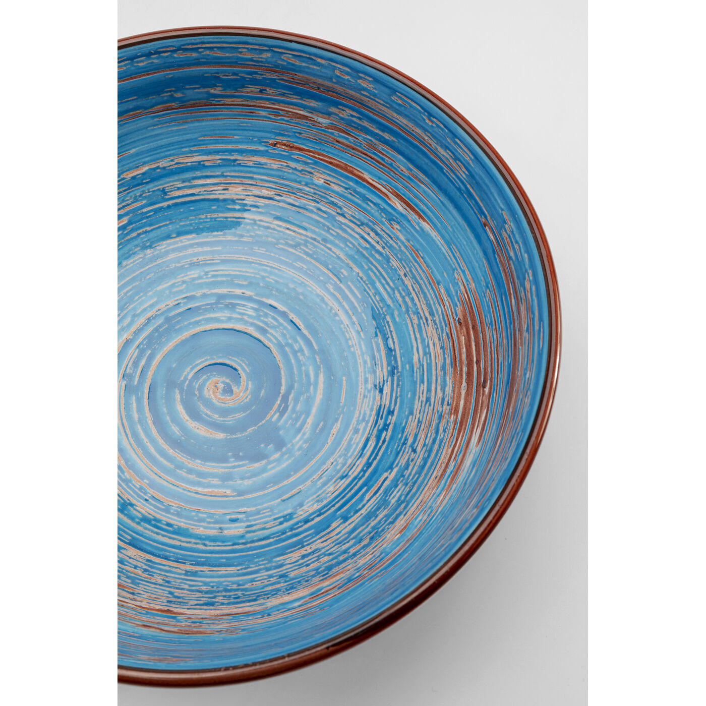 Миска Swirl Blue Ø18 см