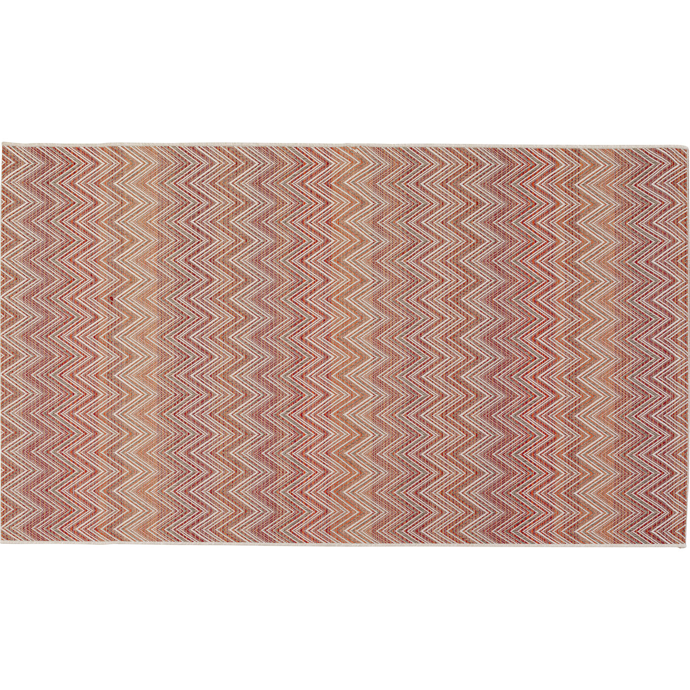 Ковер уличный Zigzag Red 230x330 см