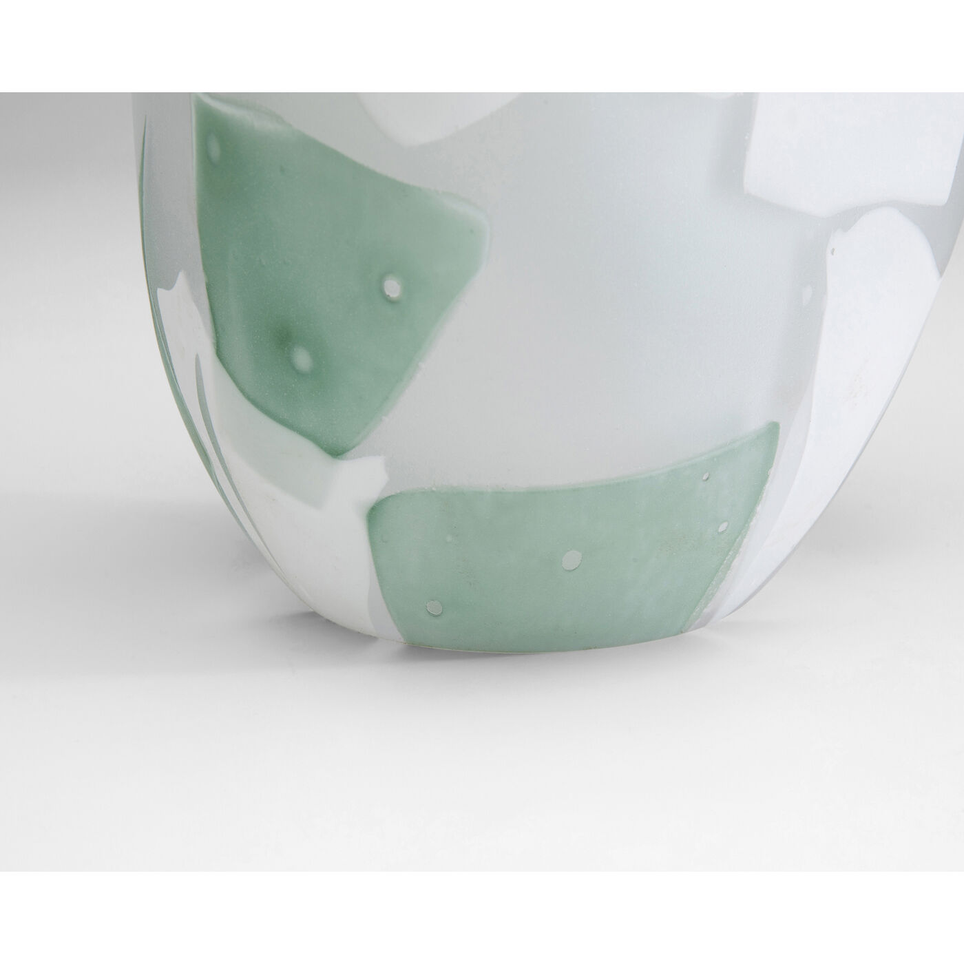 Ваза Galicia Green 28 см