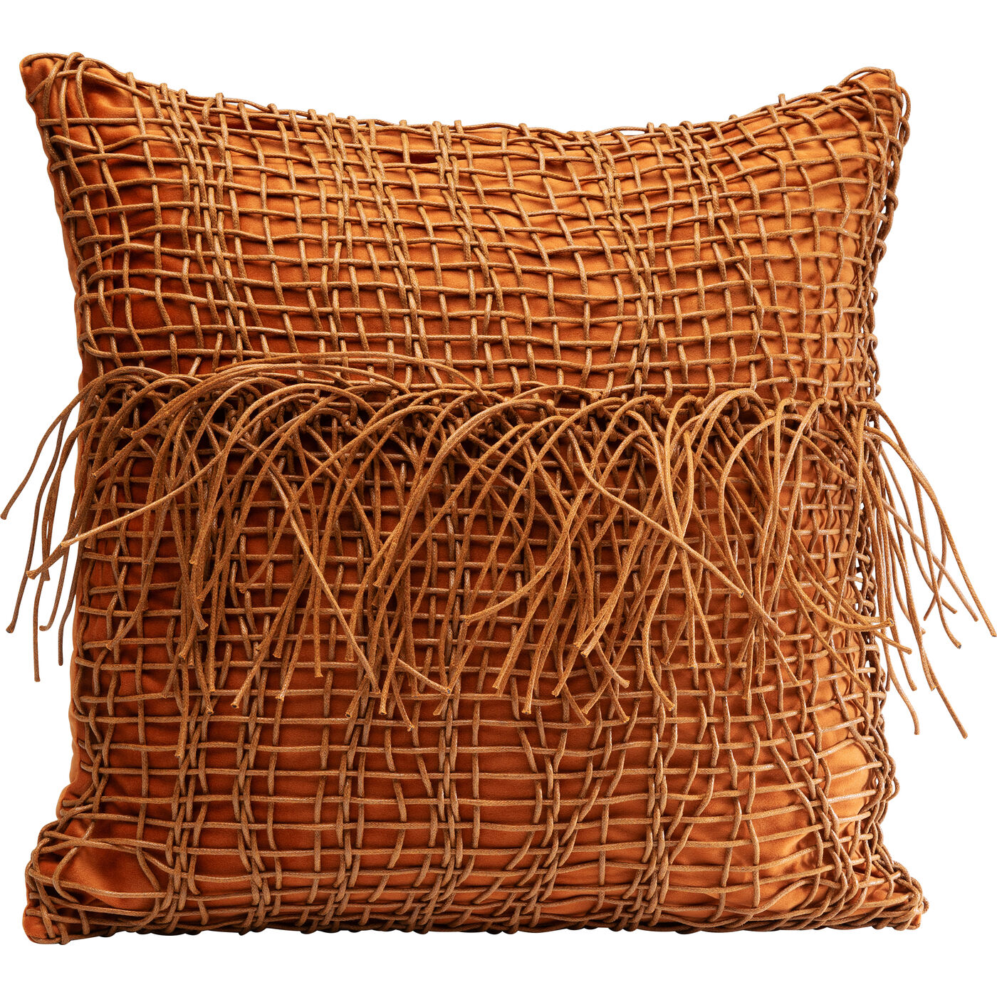 Подушка Zoe Fringes 45x45 см