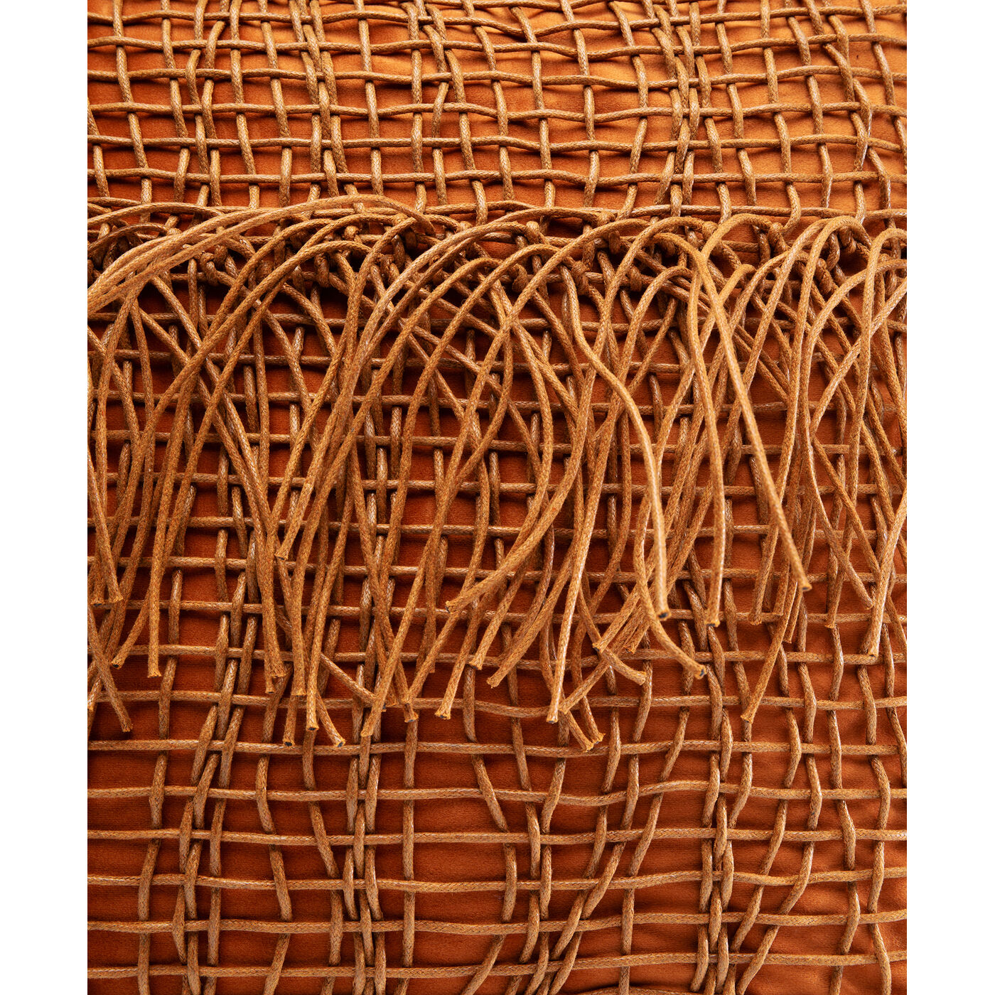 Подушка Zoe Fringes 45x45 см
