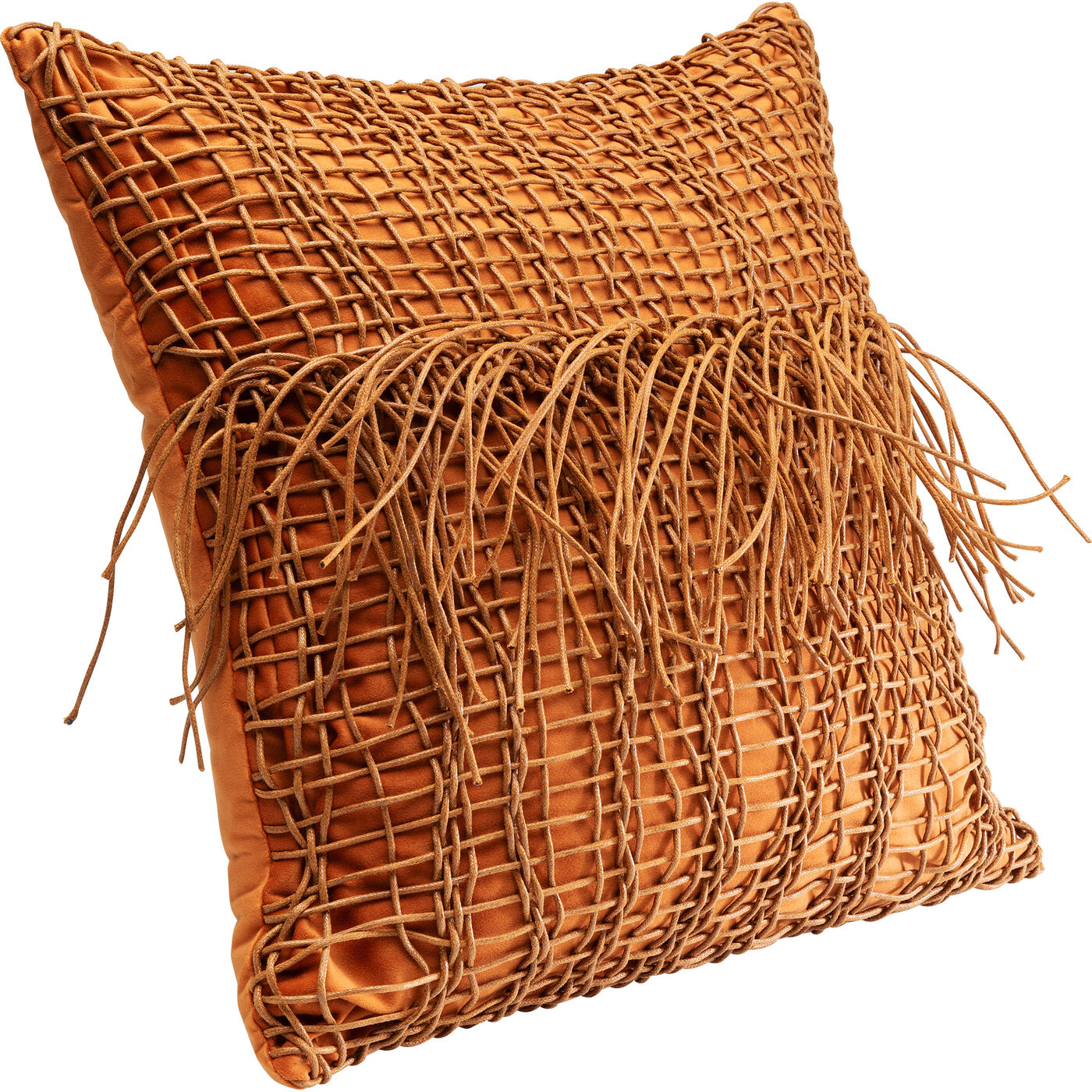 Подушка Zoe Fringes 45x45 см